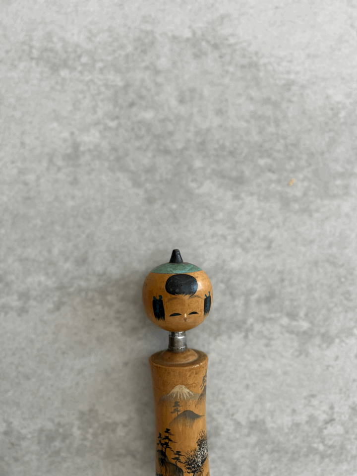 vintage kokeshi