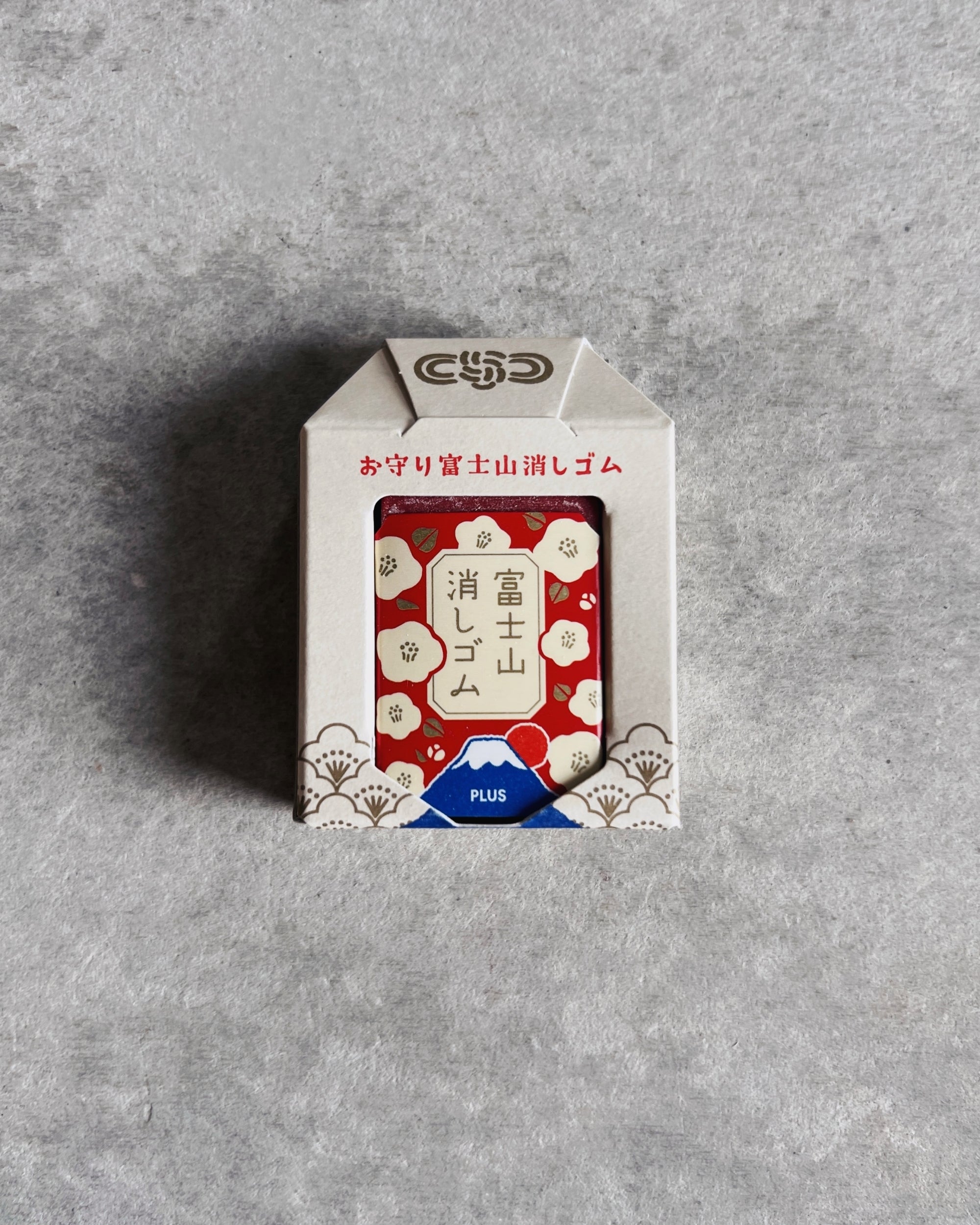 PLUS : mt. fuji eraser