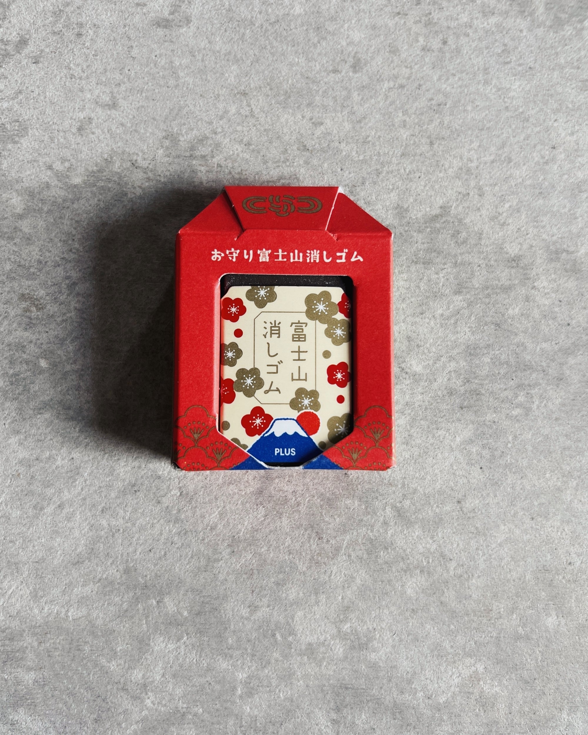 PLUS : mt. fuji eraser