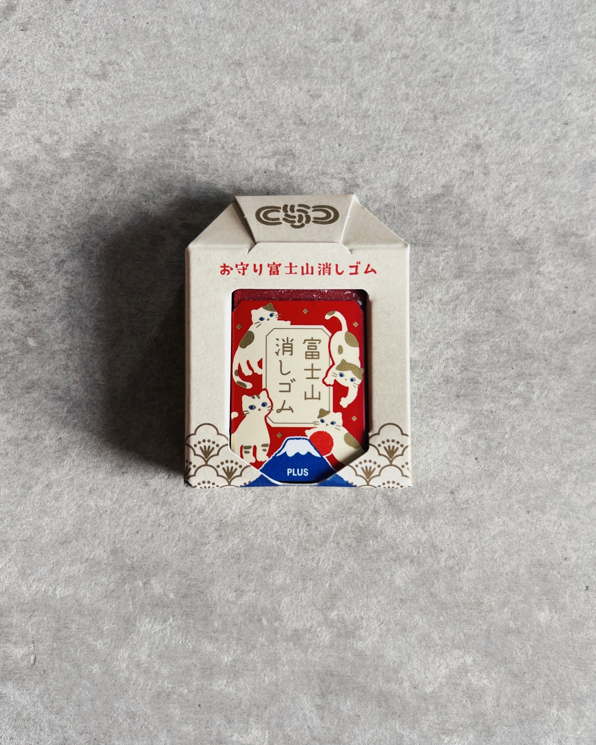 PLUS : mt. fuji eraser