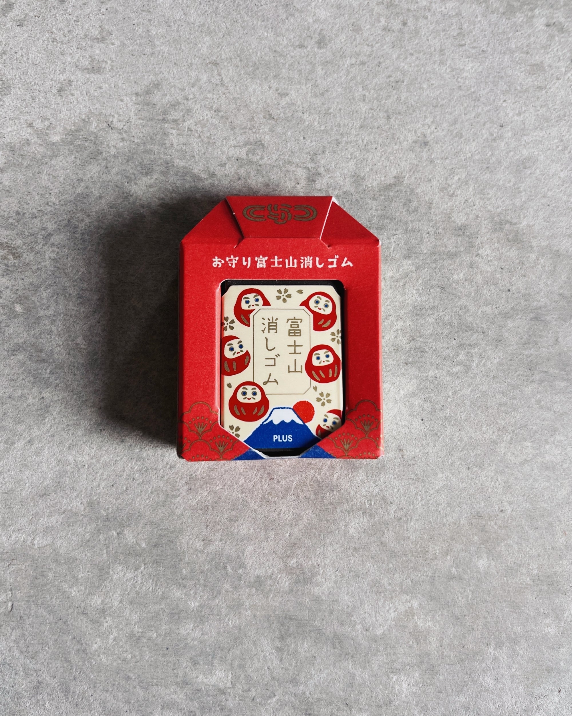 PLUS : mt. fuji eraser