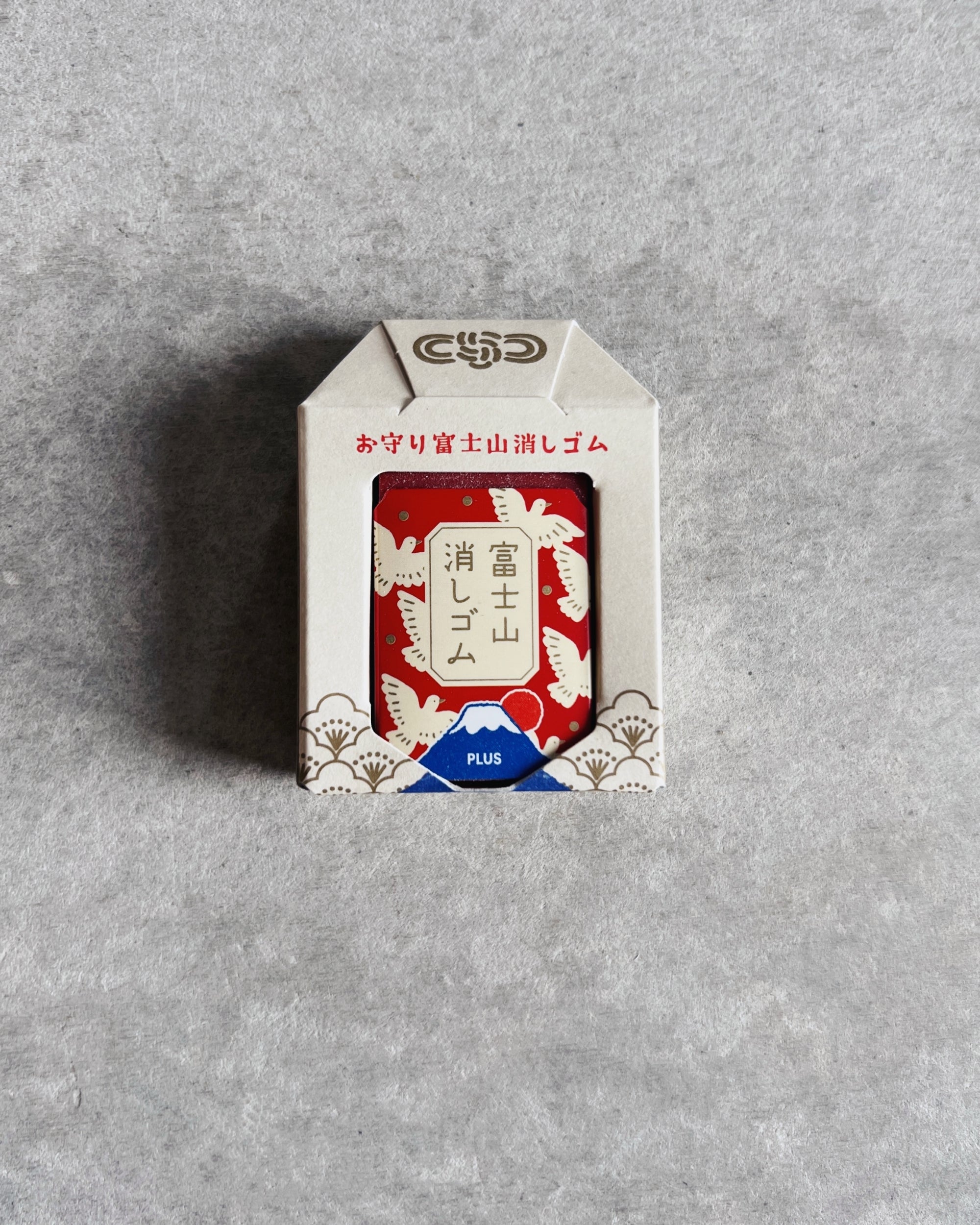 PLUS : mt. fuji eraser