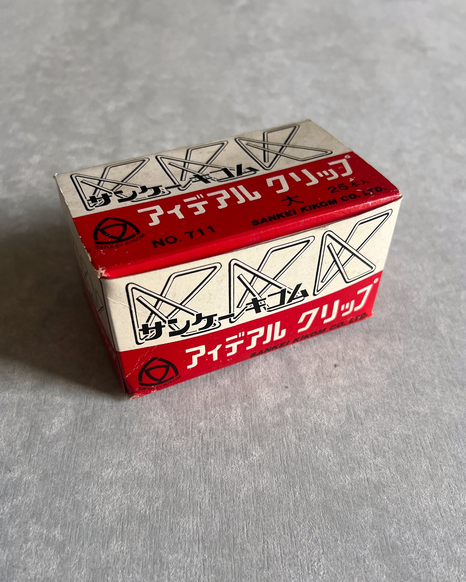sankei kikom : vintage paper clips