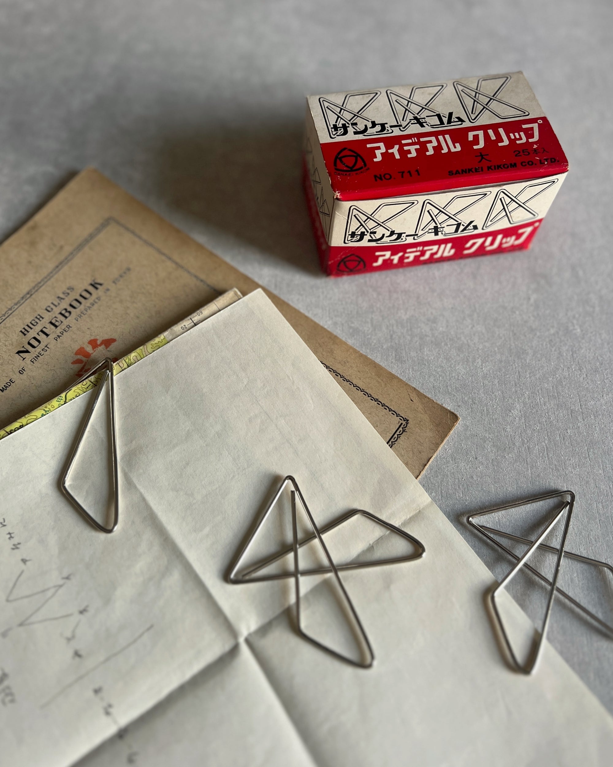 sankei kikom : vintage paper clips