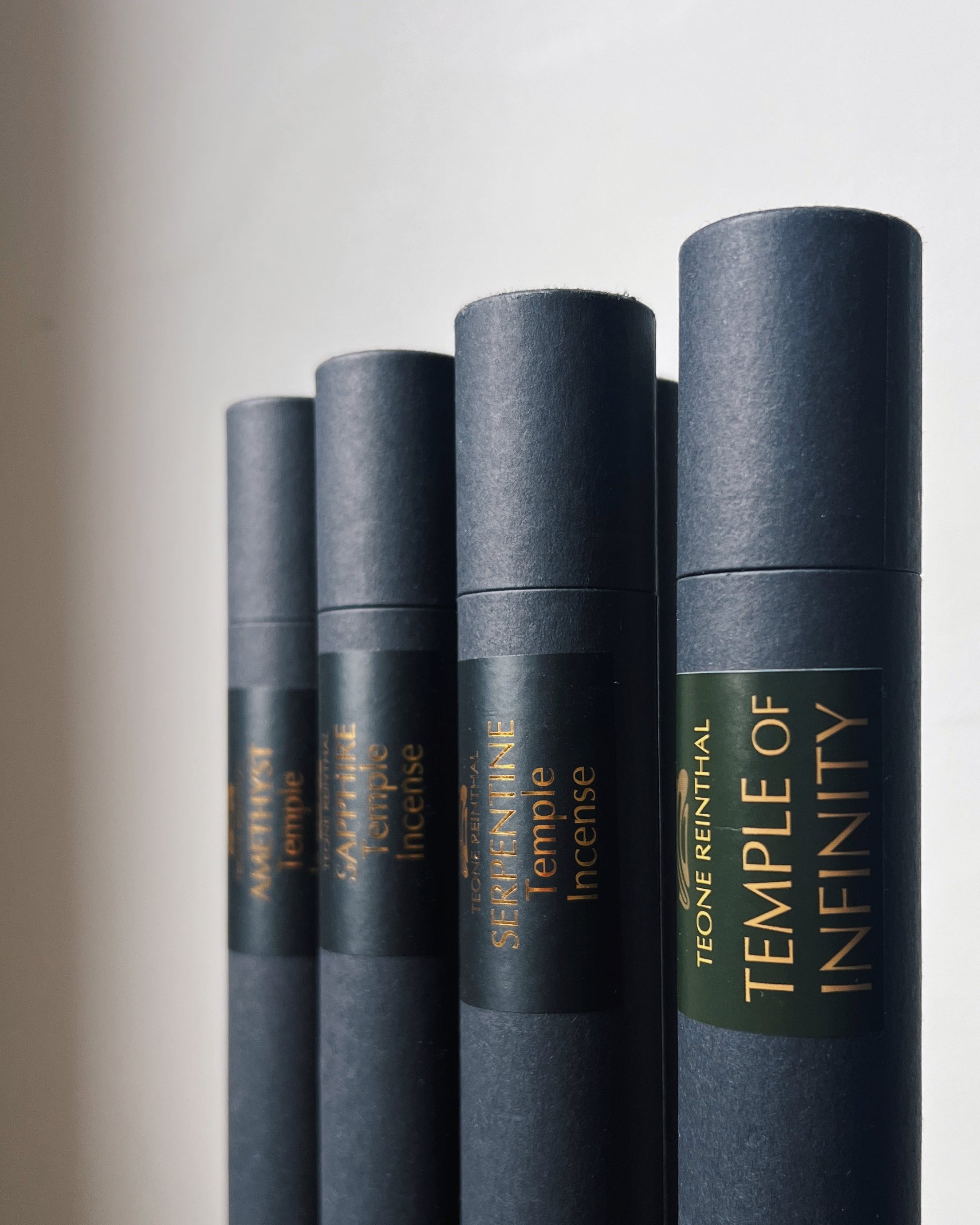 Teone Reinthal incense : serpentine temple