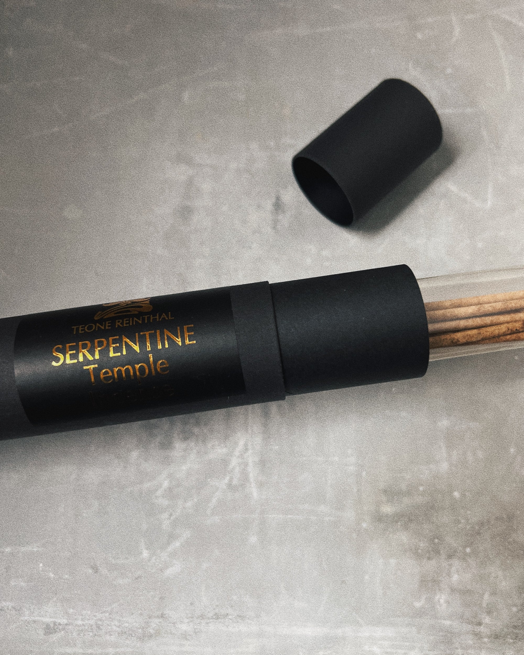 Teone Reinthal incense : serpentine temple