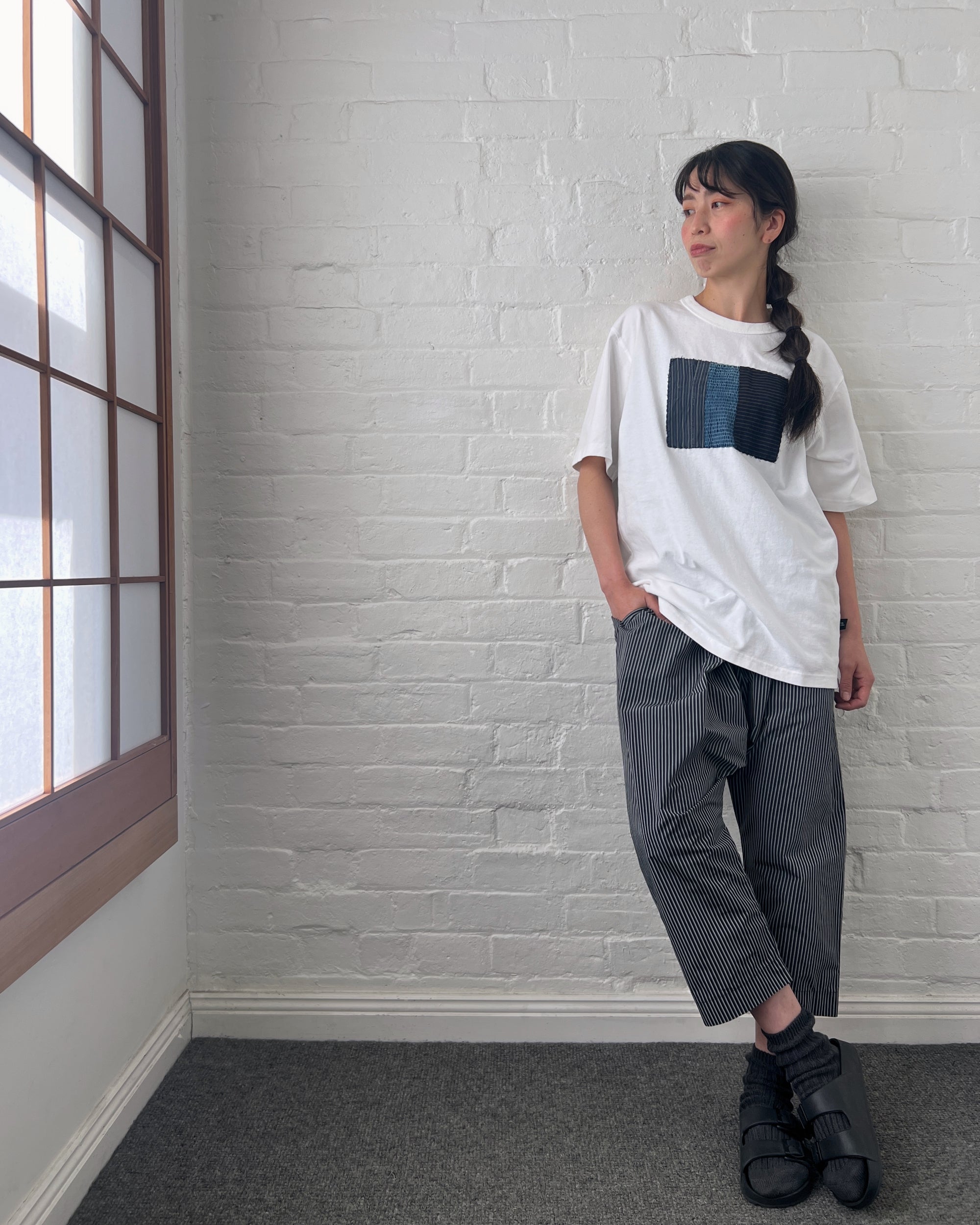 'm' for the maker : kinship tee - L
