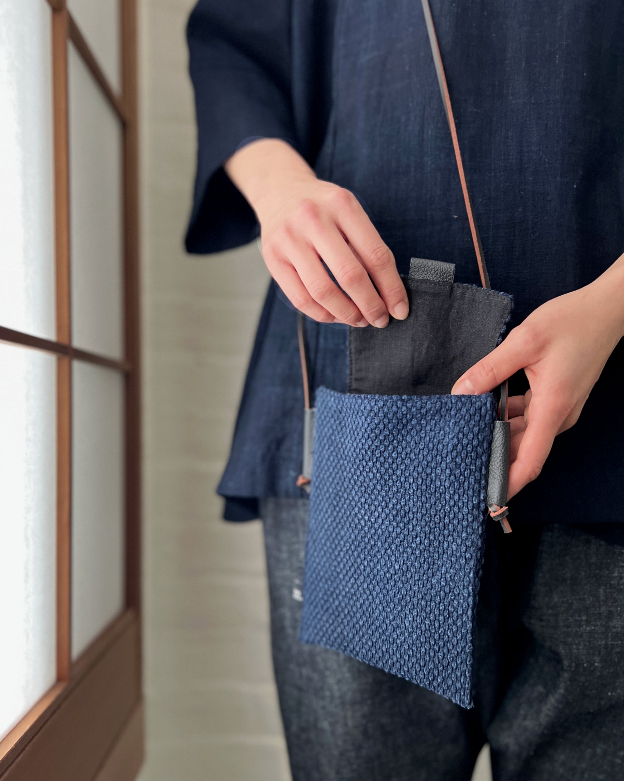 'm' for the maker : meiji pouch