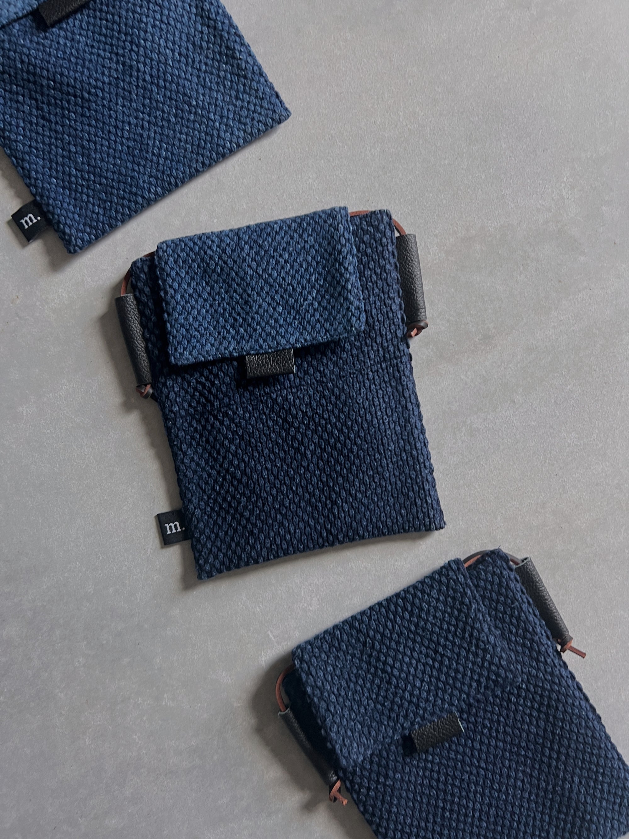 'm' for the maker : meiji pouch