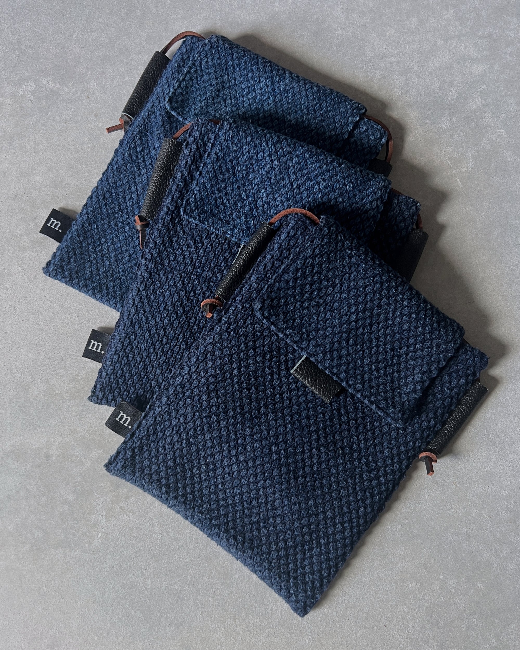 'm' for the maker : meiji pouch