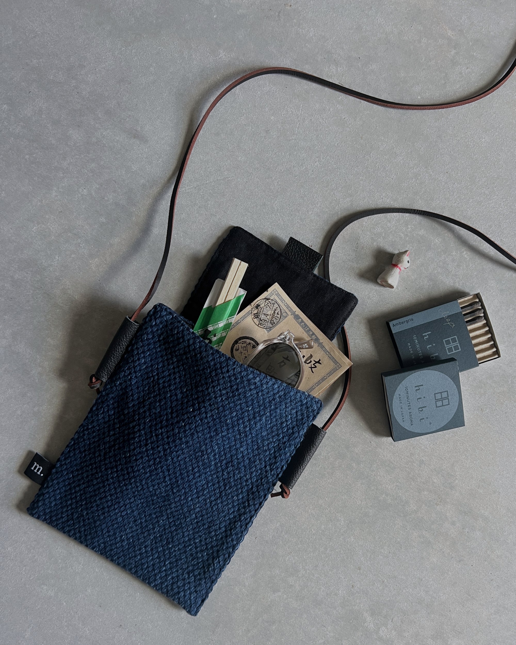 'm' for the maker : meiji pouch