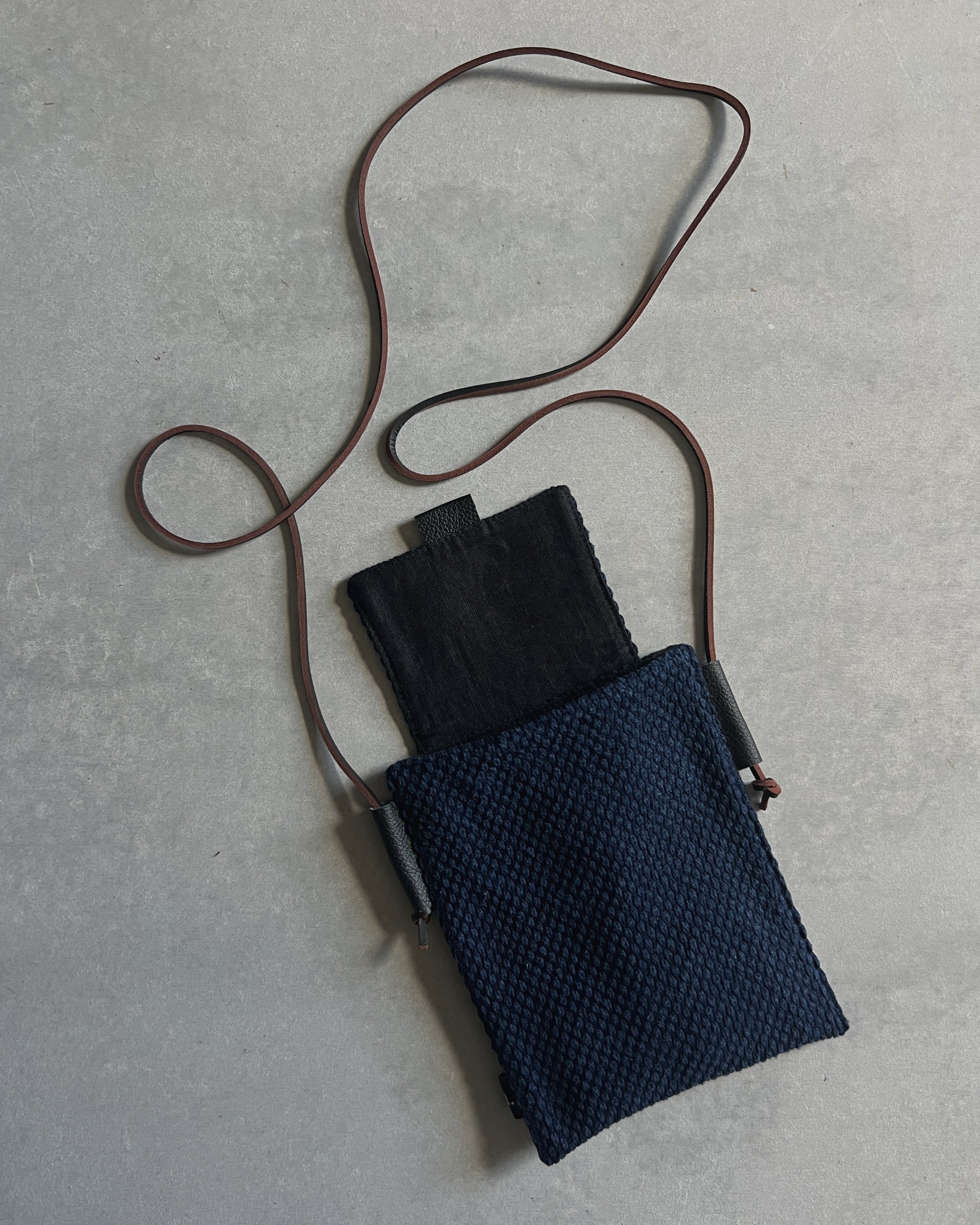 'm' for the maker : meiji pouch