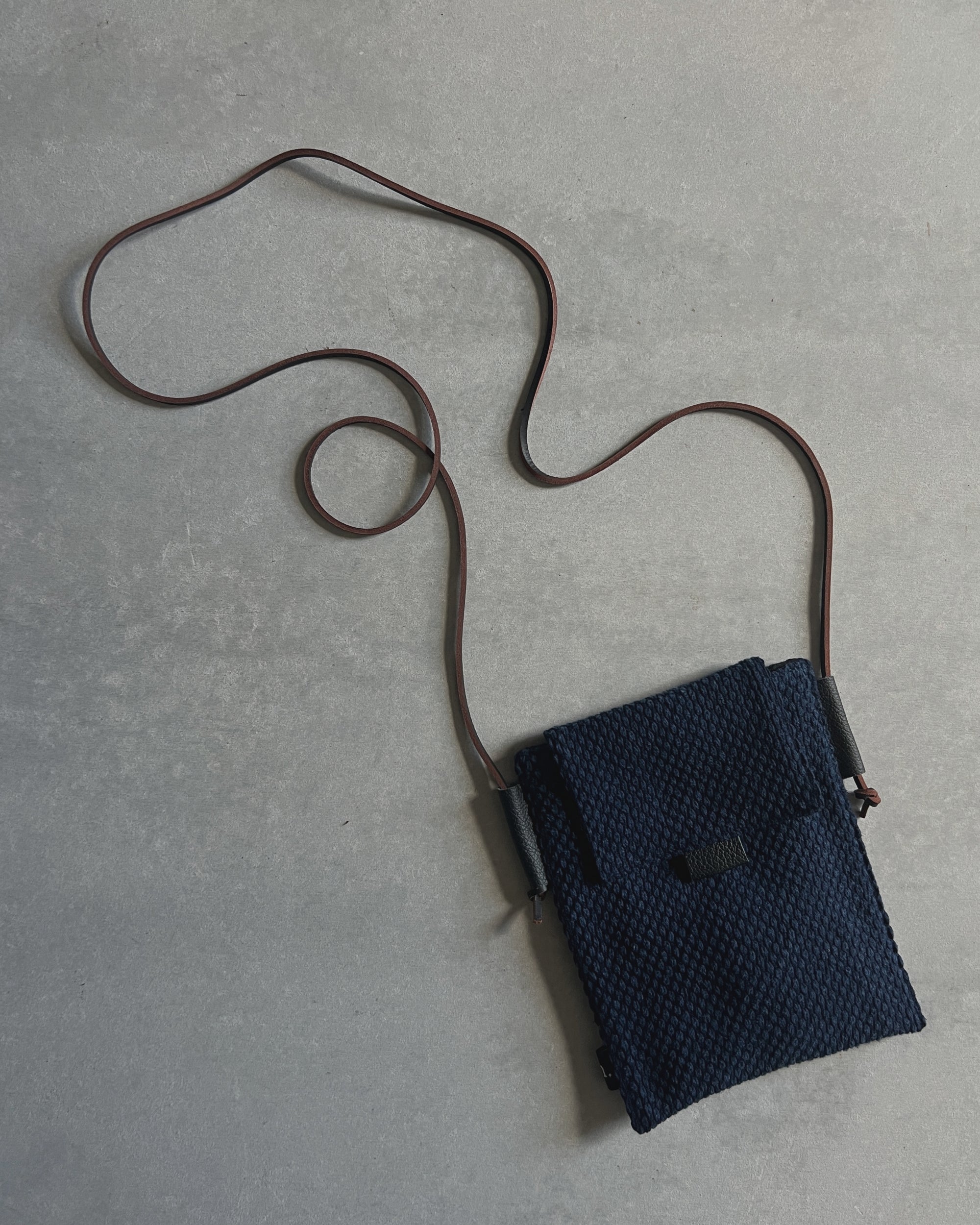 'm' for the maker : meiji pouch