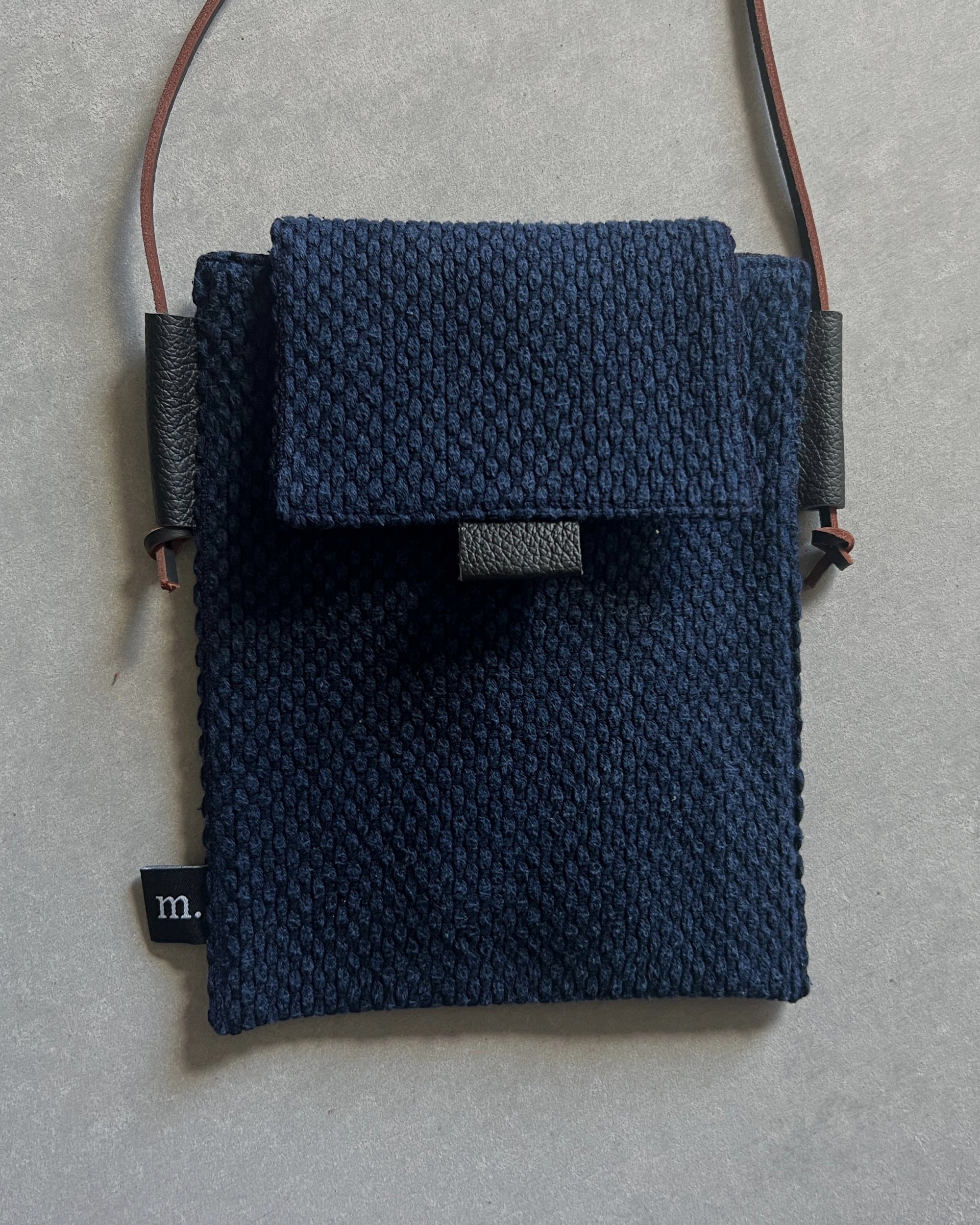 'm' for the maker : meiji pouch