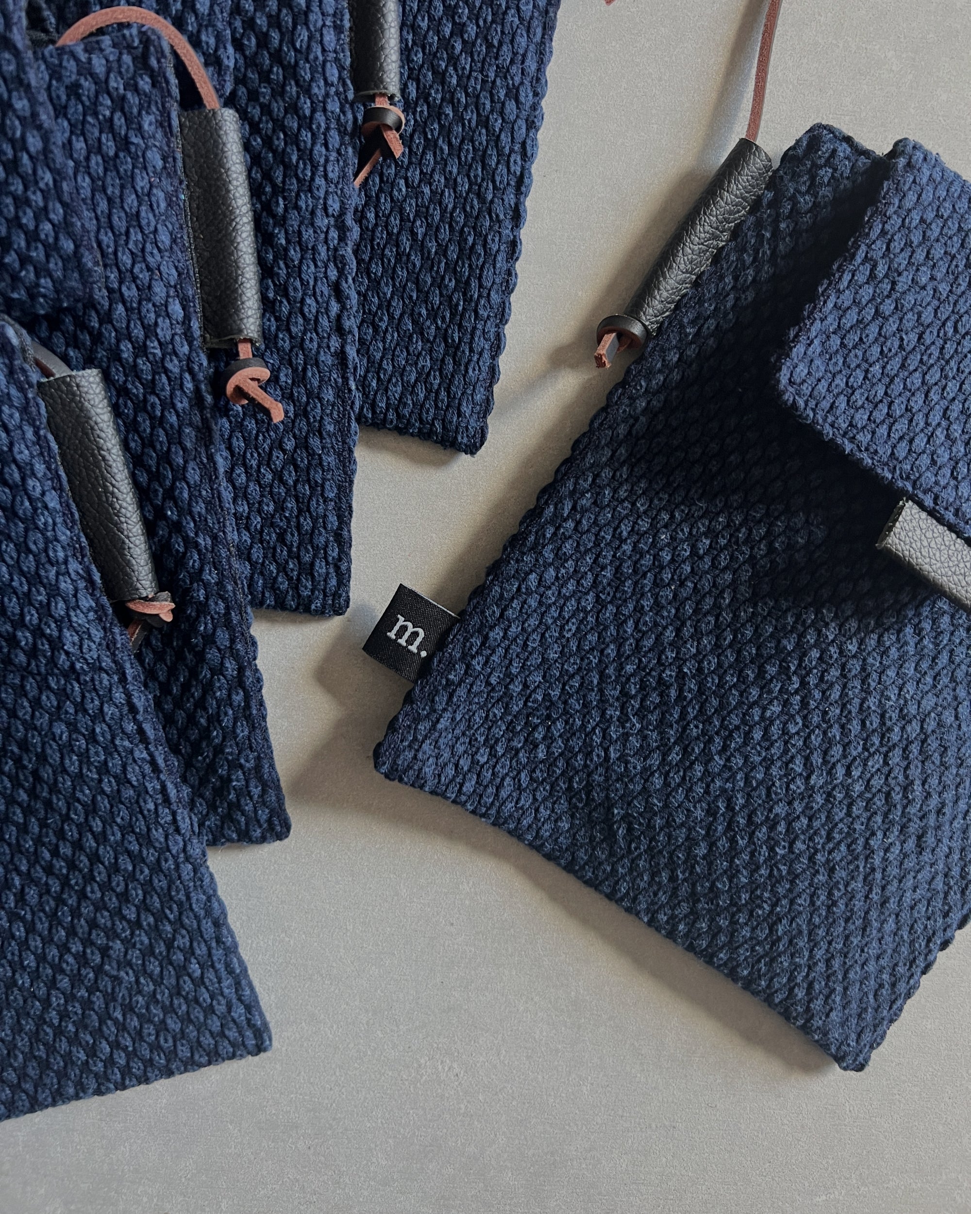 'm' for the maker : meiji pouch