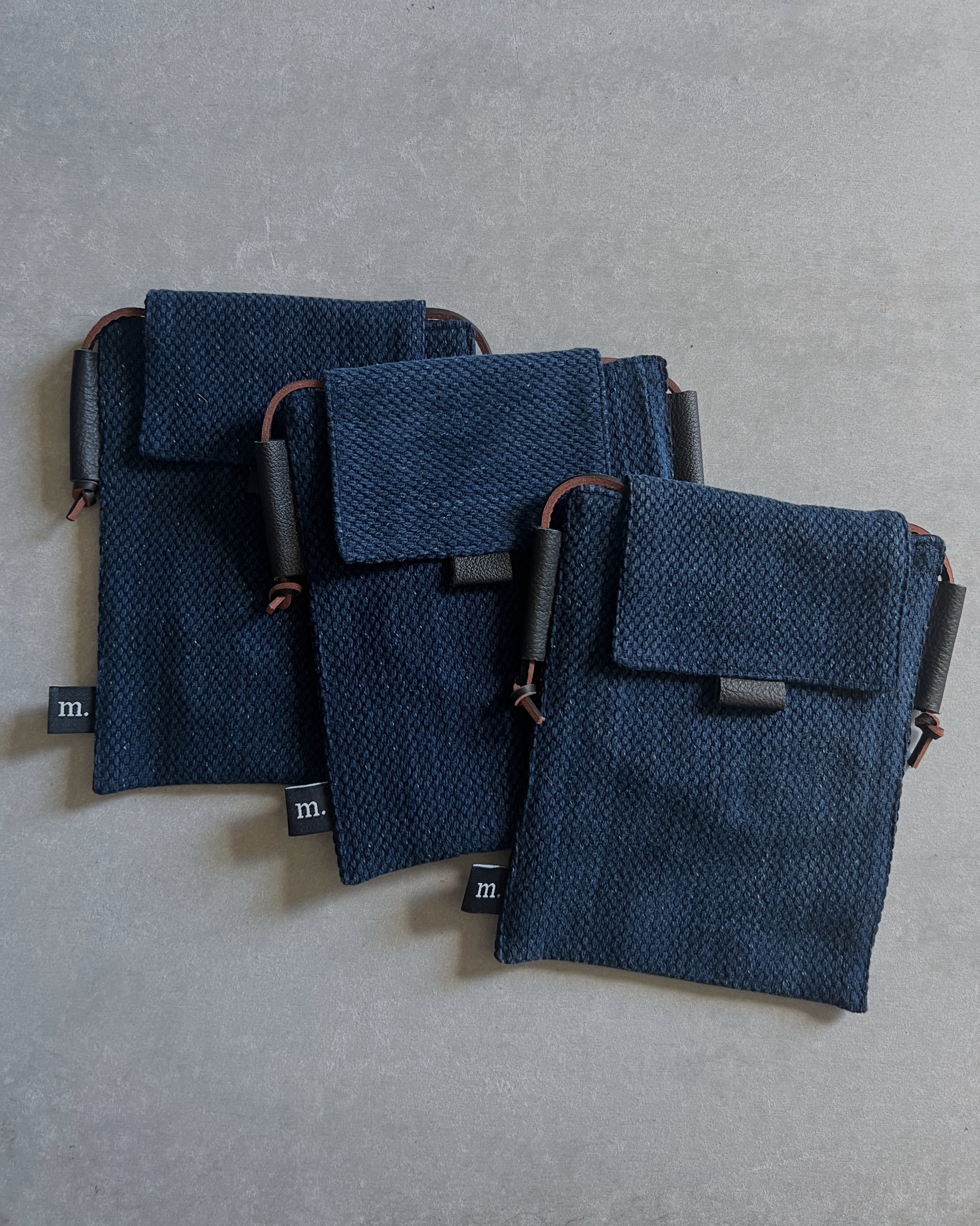 'm' for the maker : meiji pouch