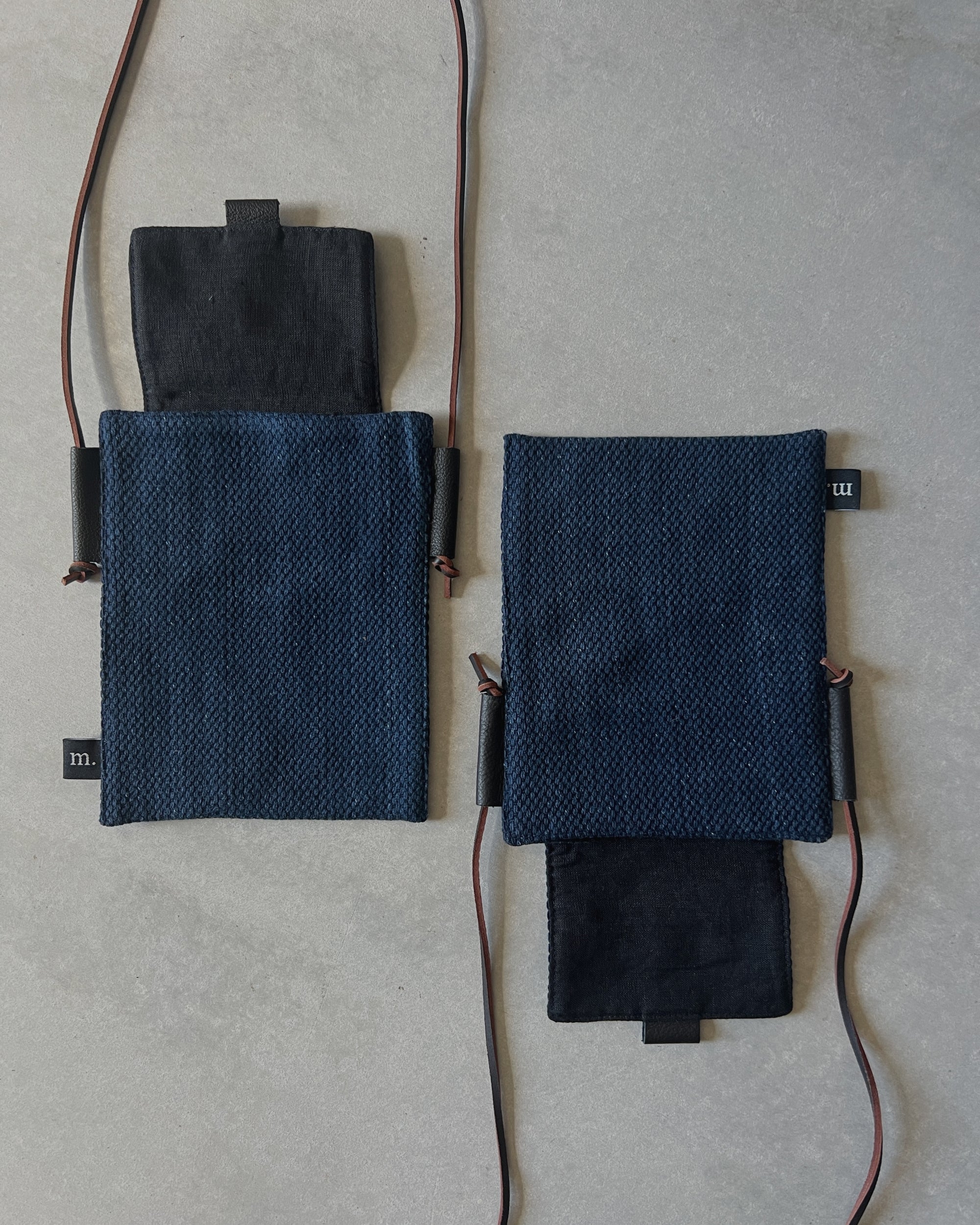 'm' for the maker : meiji pouch