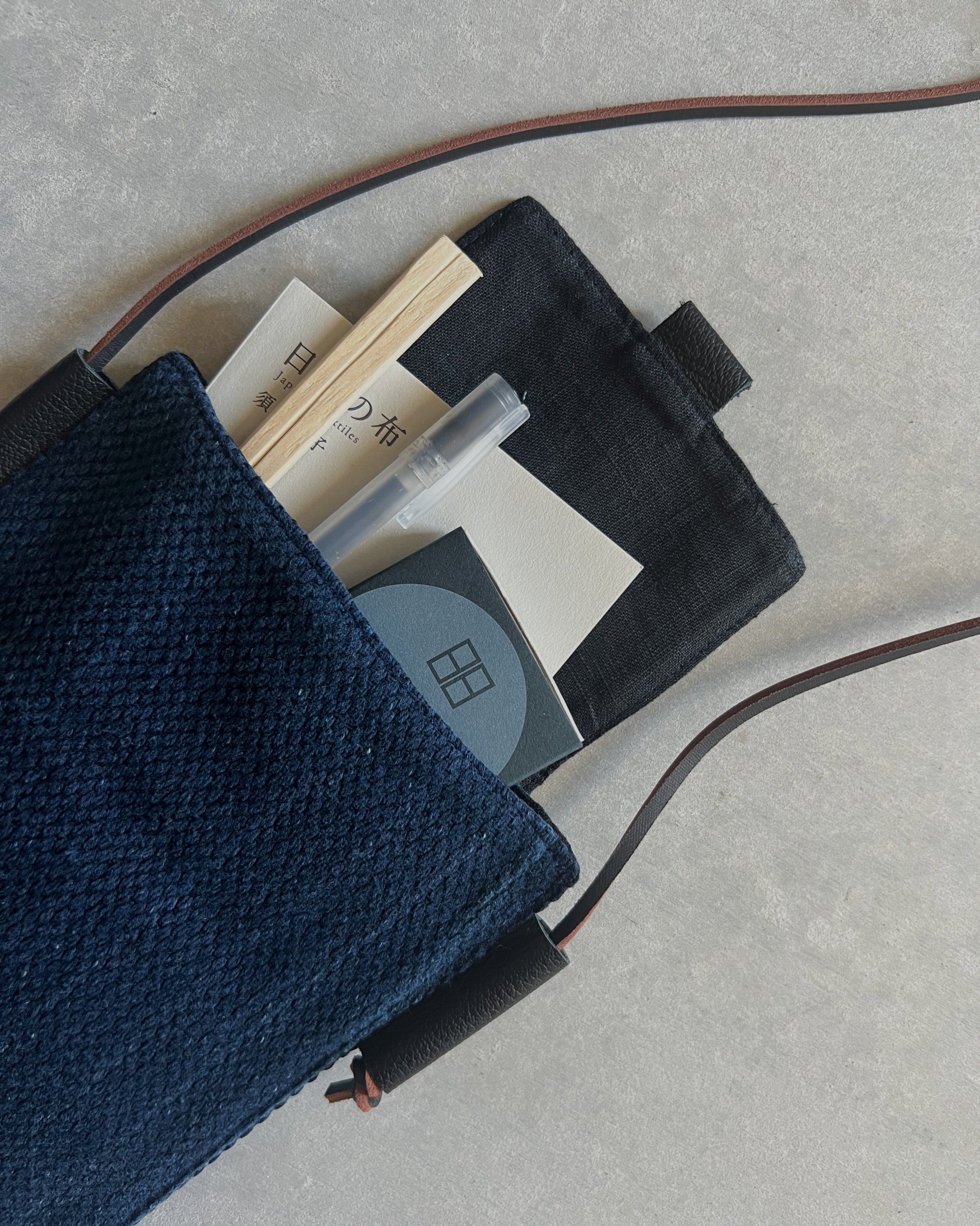 'm' for the maker : meiji pouch