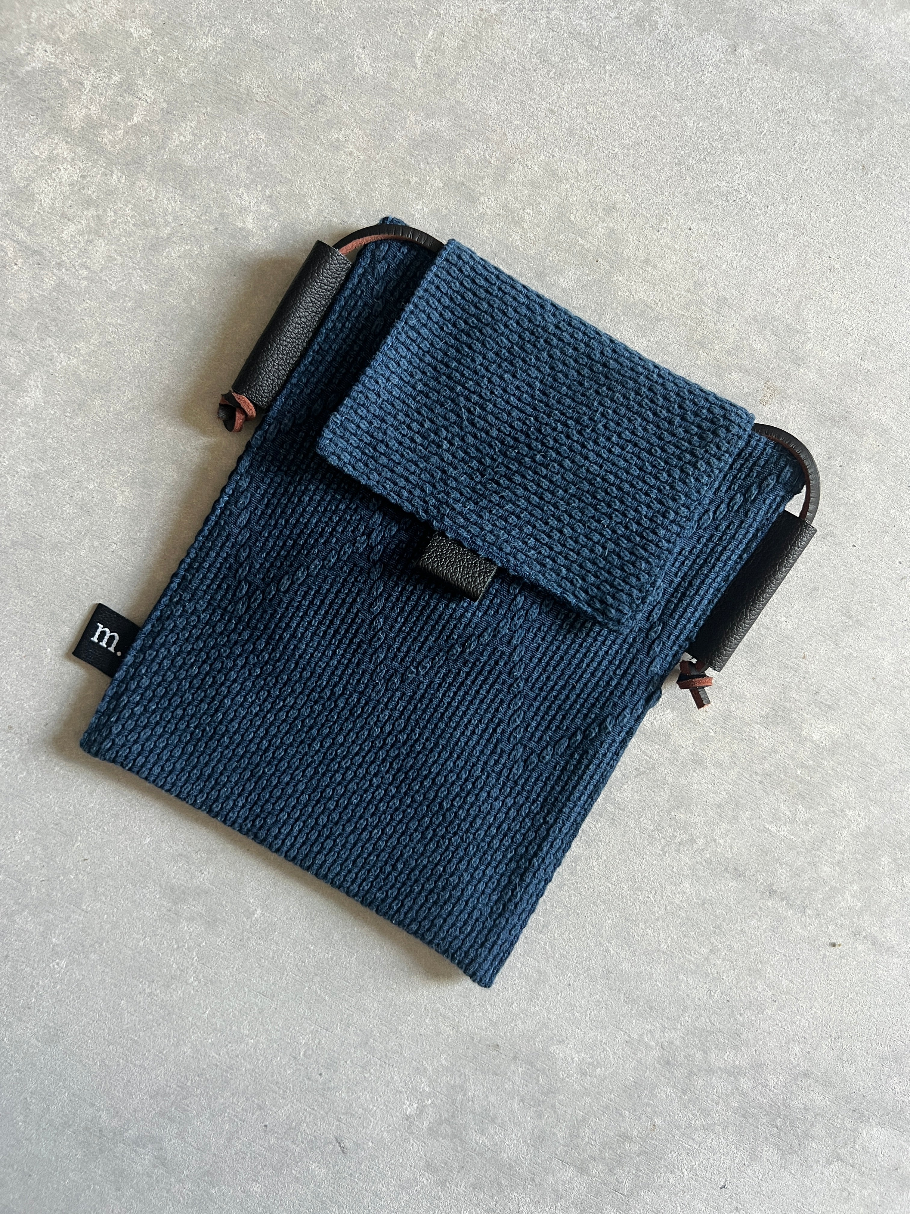 'm' for the maker : meiji pouch