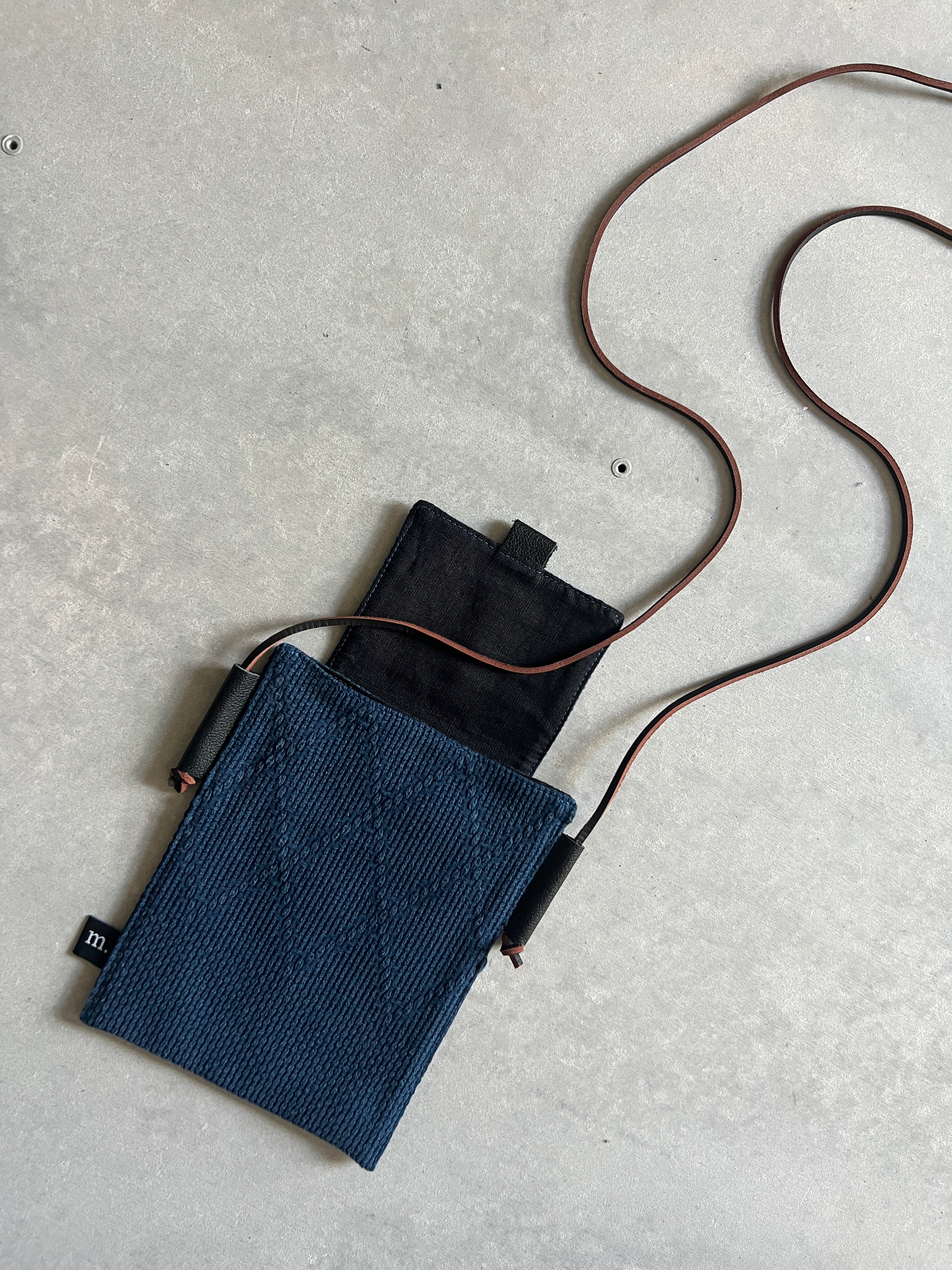 'm' for the maker : meiji pouch