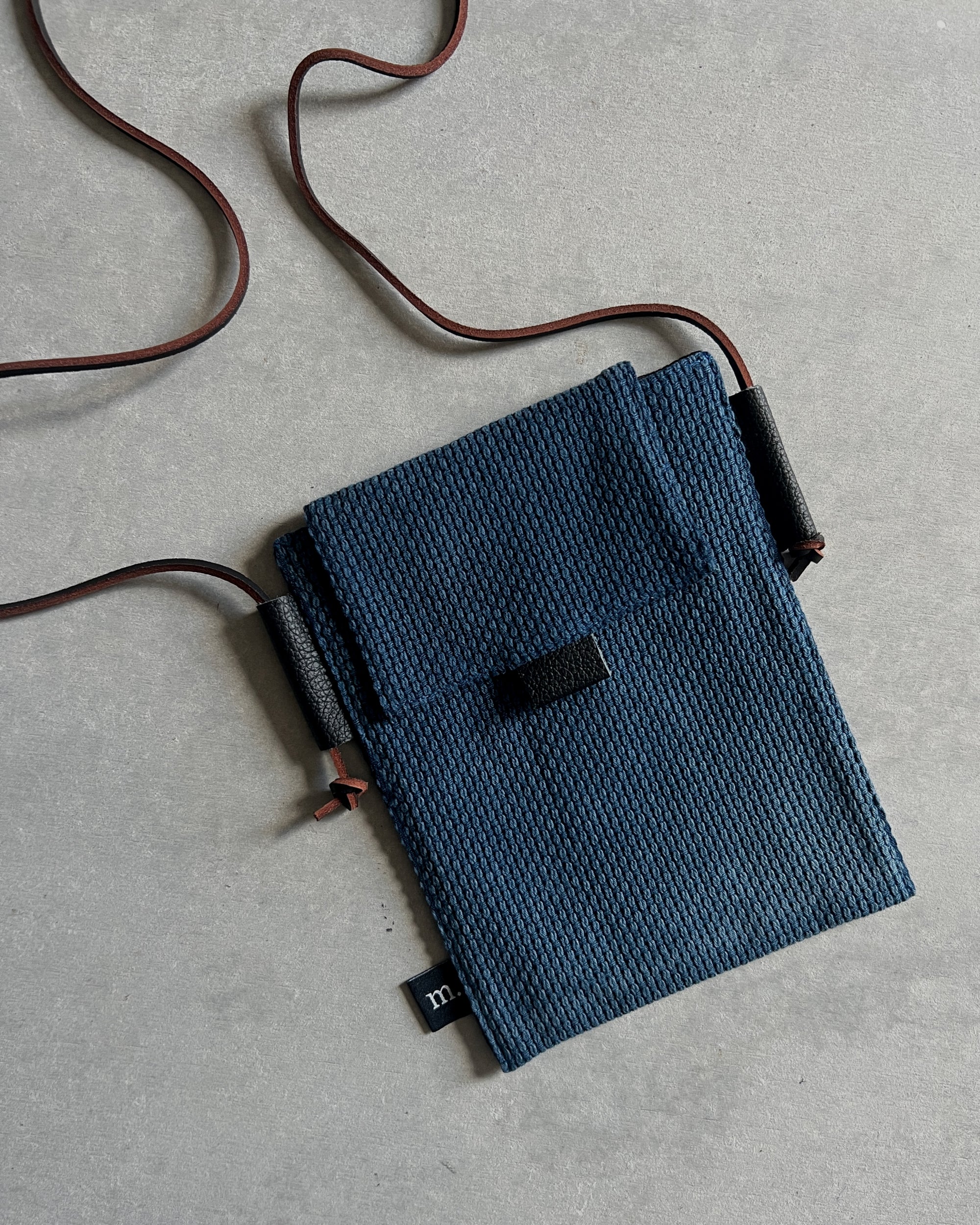 'm' for the maker : meiji pouch