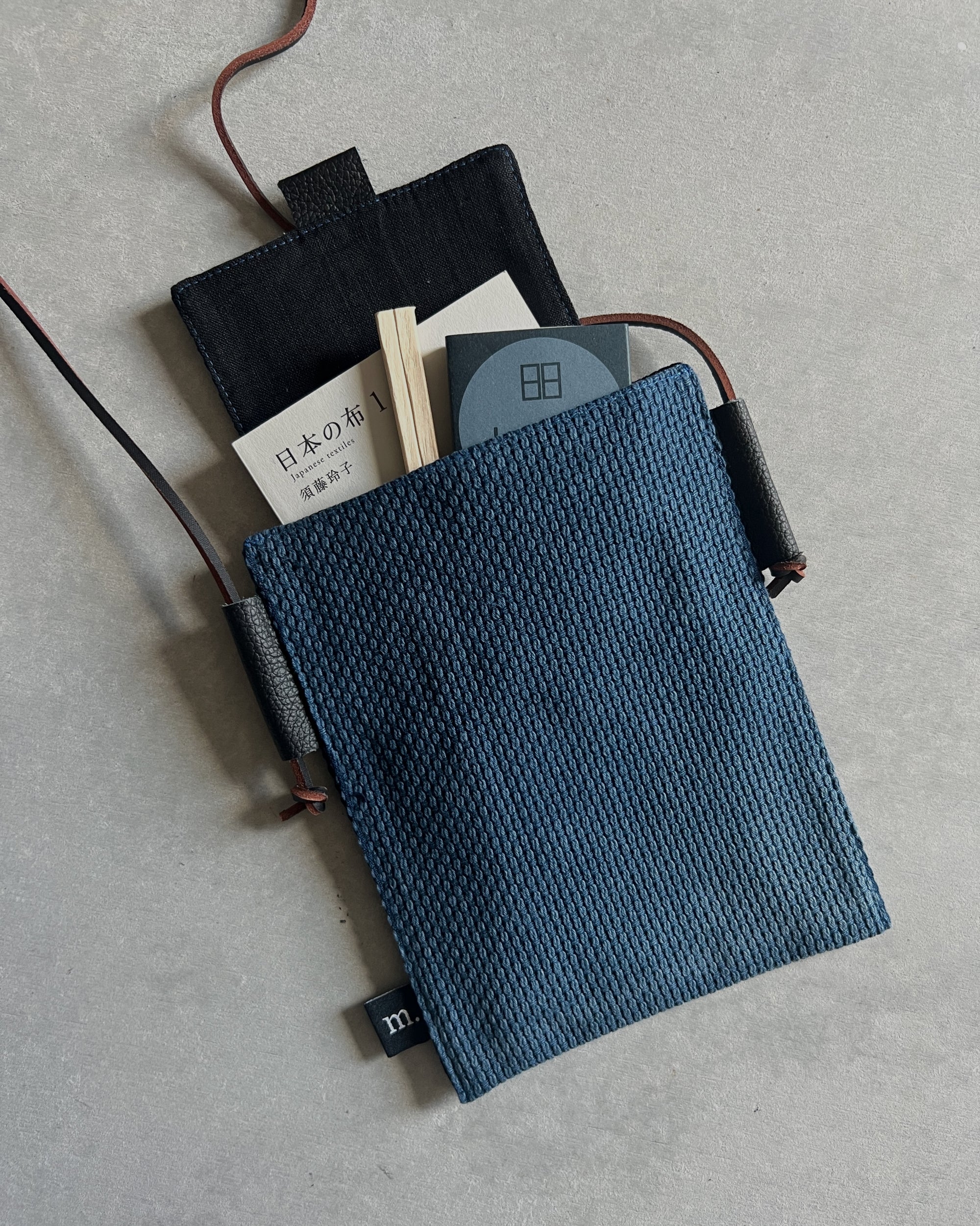 'm' for the maker : meiji pouch