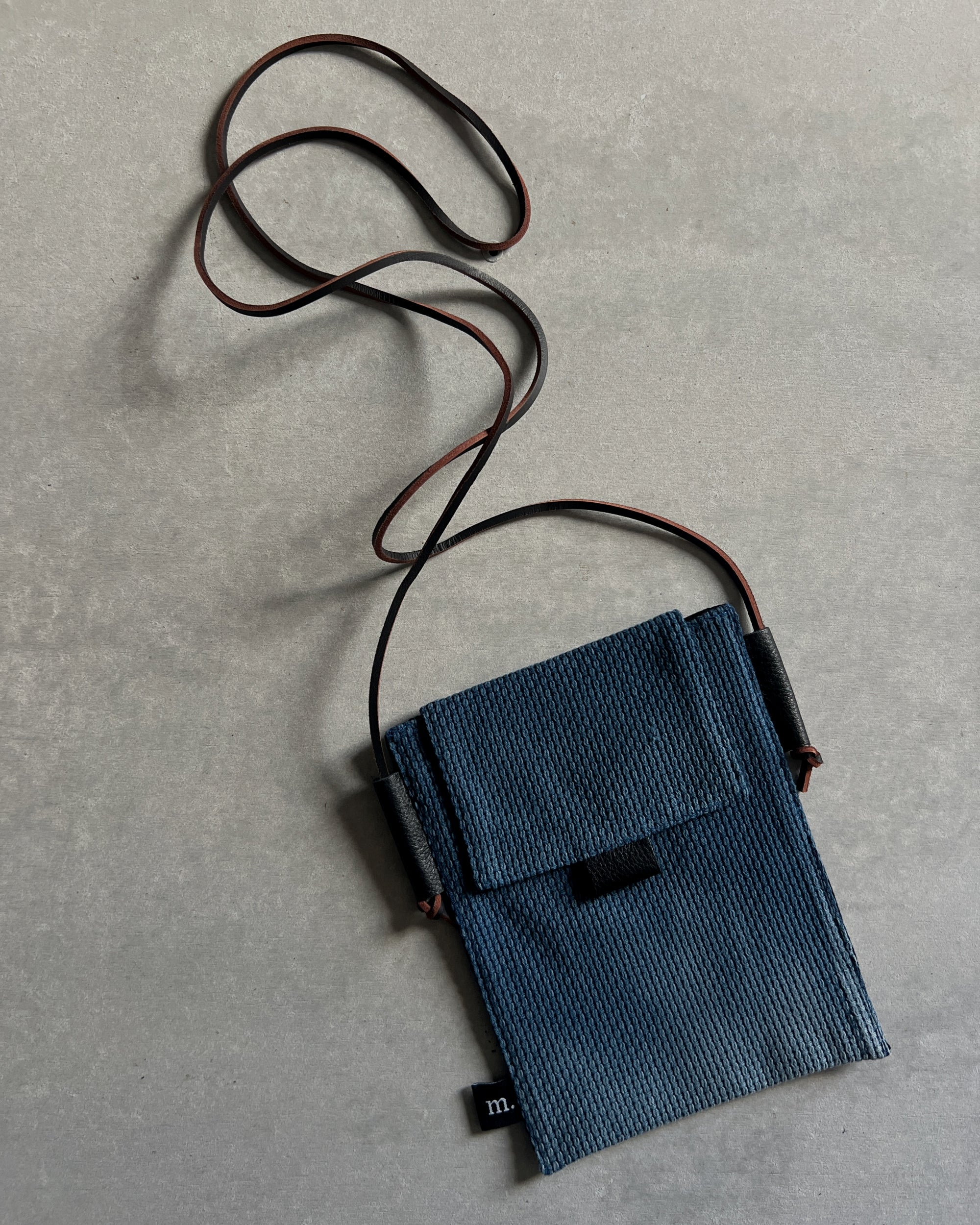 'm' for the maker : meiji pouch