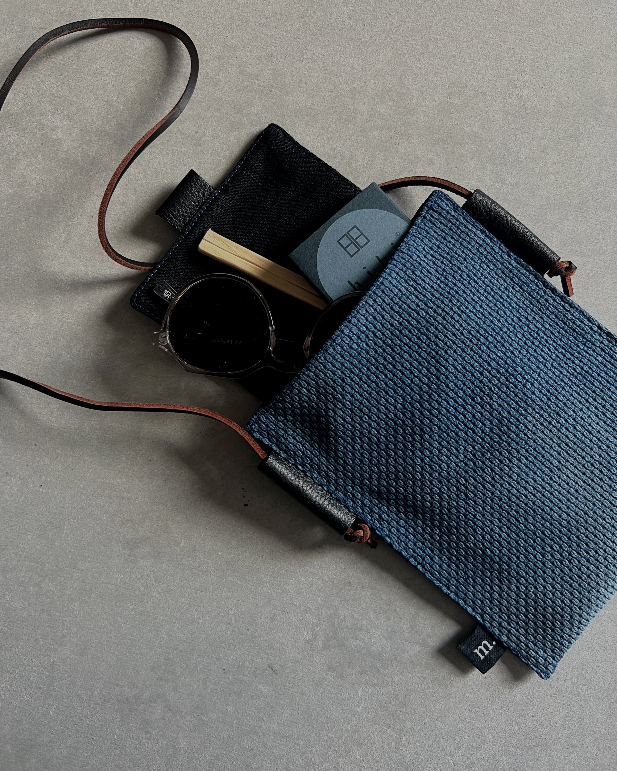 'm' for the maker : meiji pouch