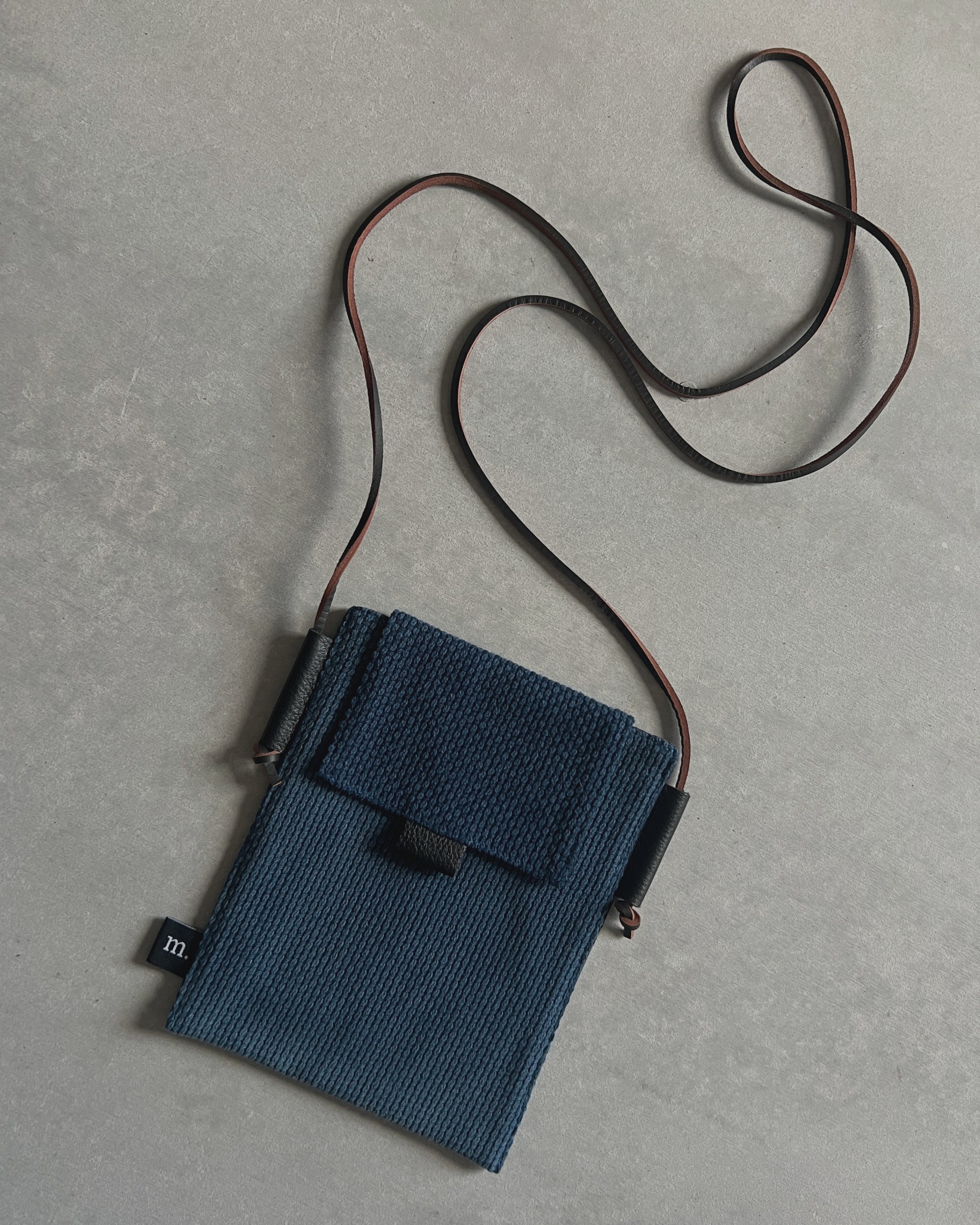 'm' for the maker : meiji pouch