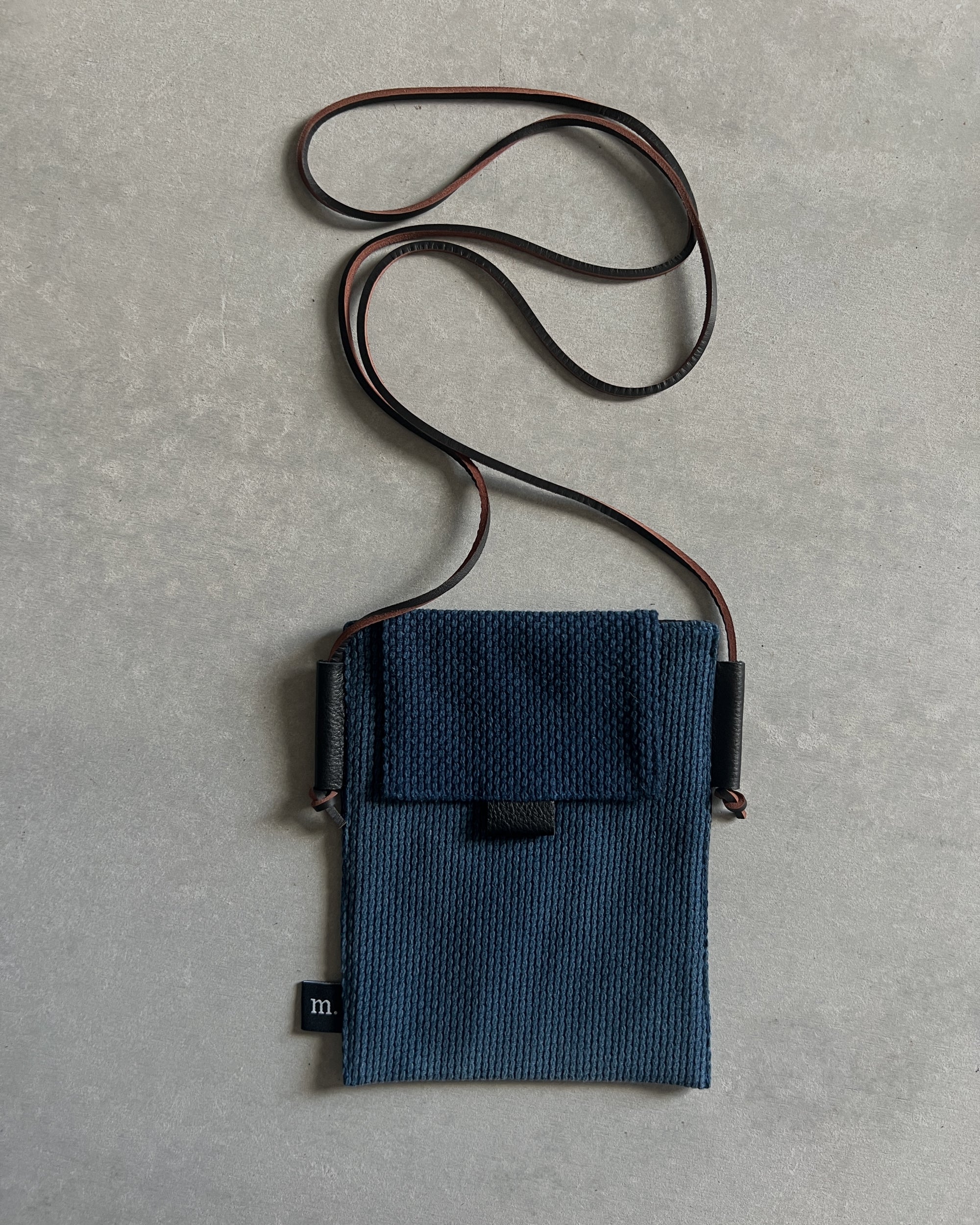 'm' for the maker : meiji pouch