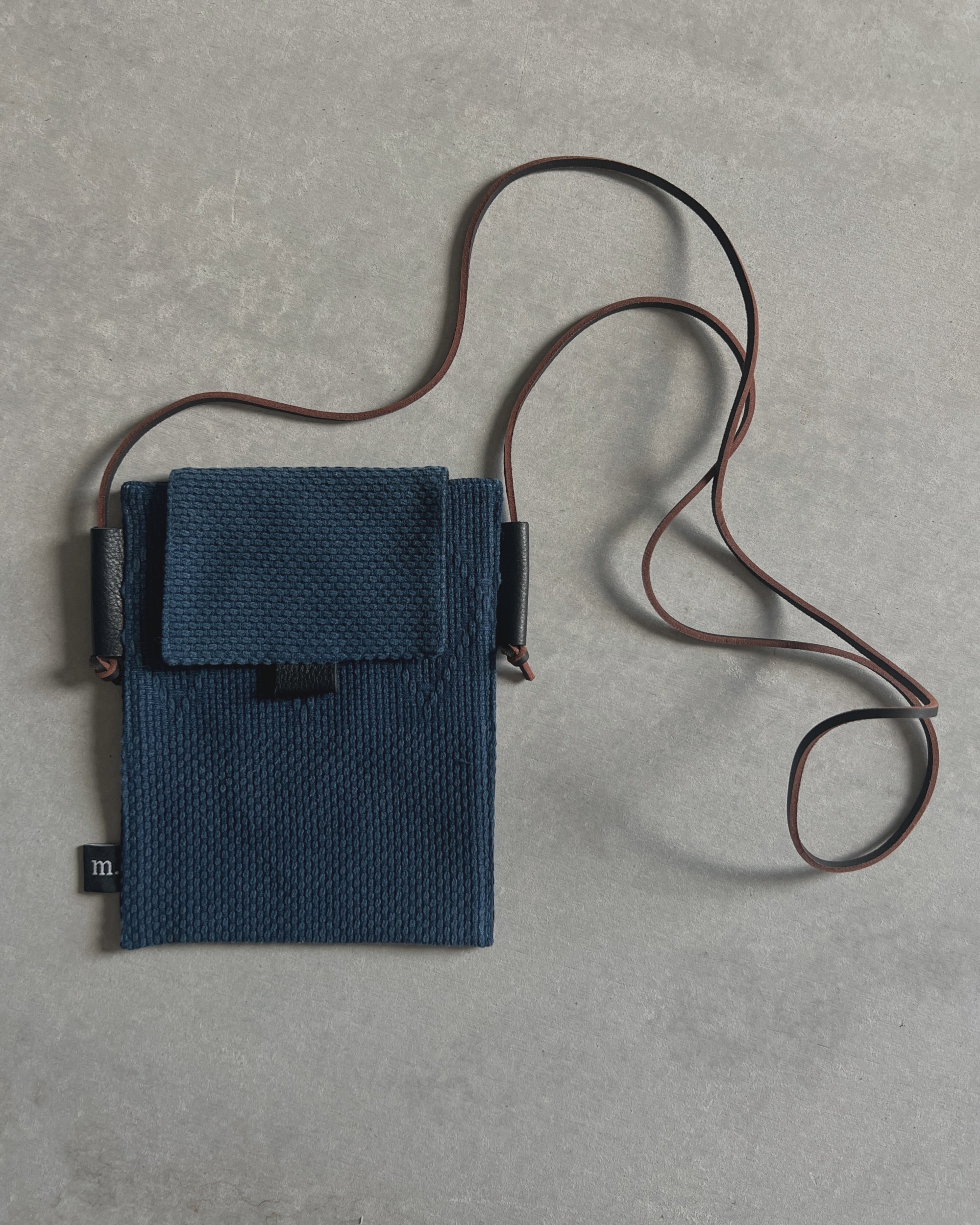 'm' for the maker : meiji pouch