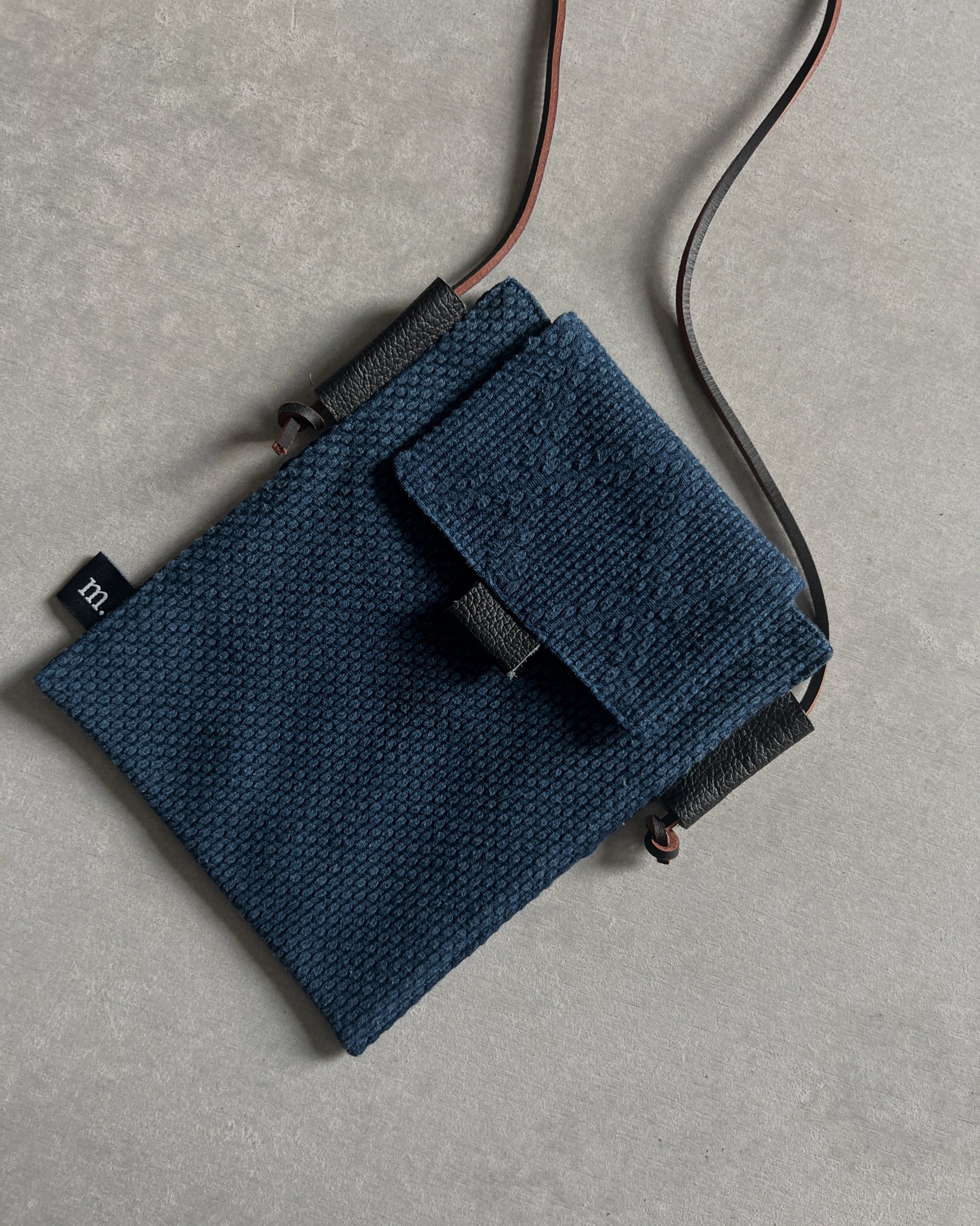 'm' for the maker : meiji pouch