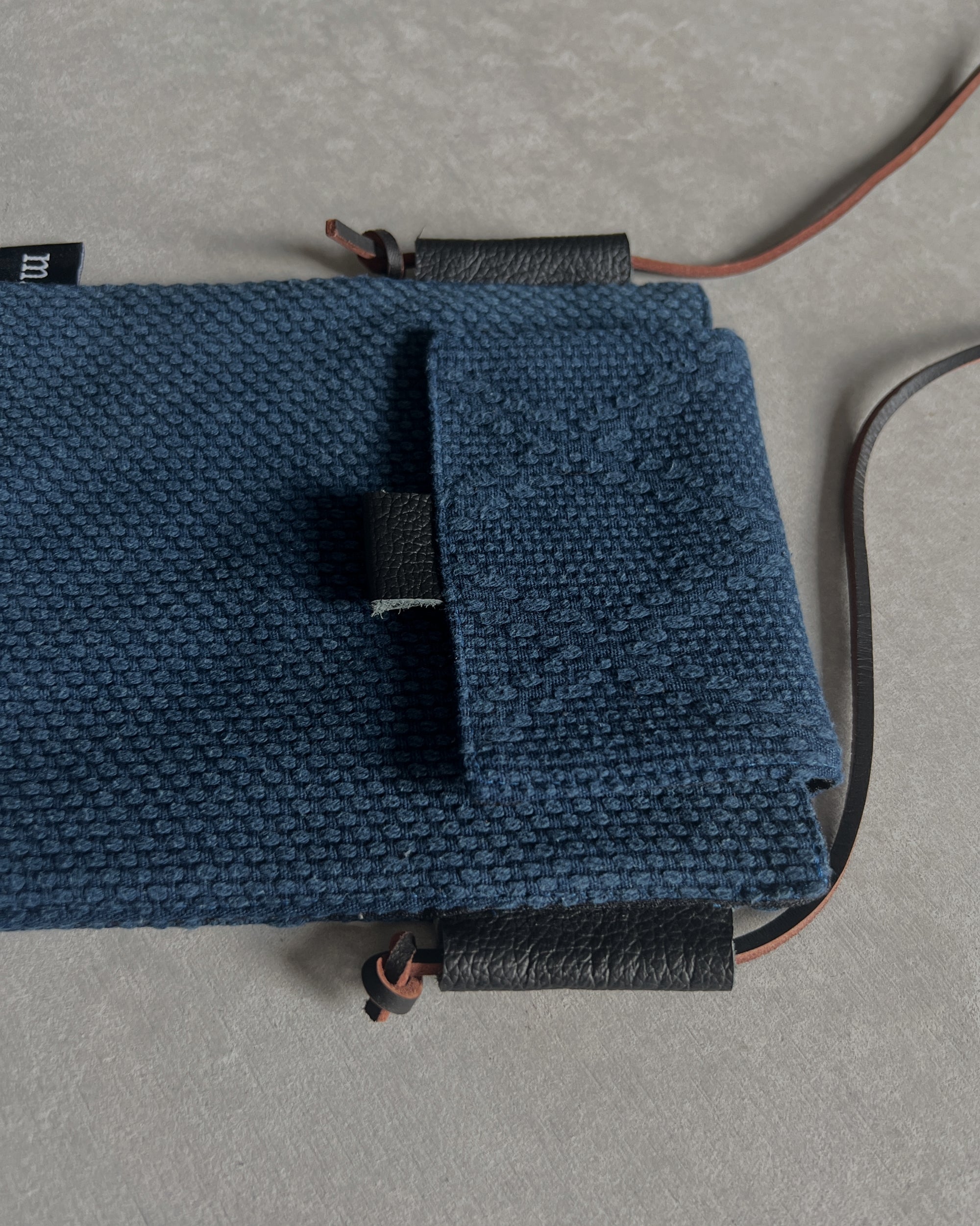 'm' for the maker : meiji pouch