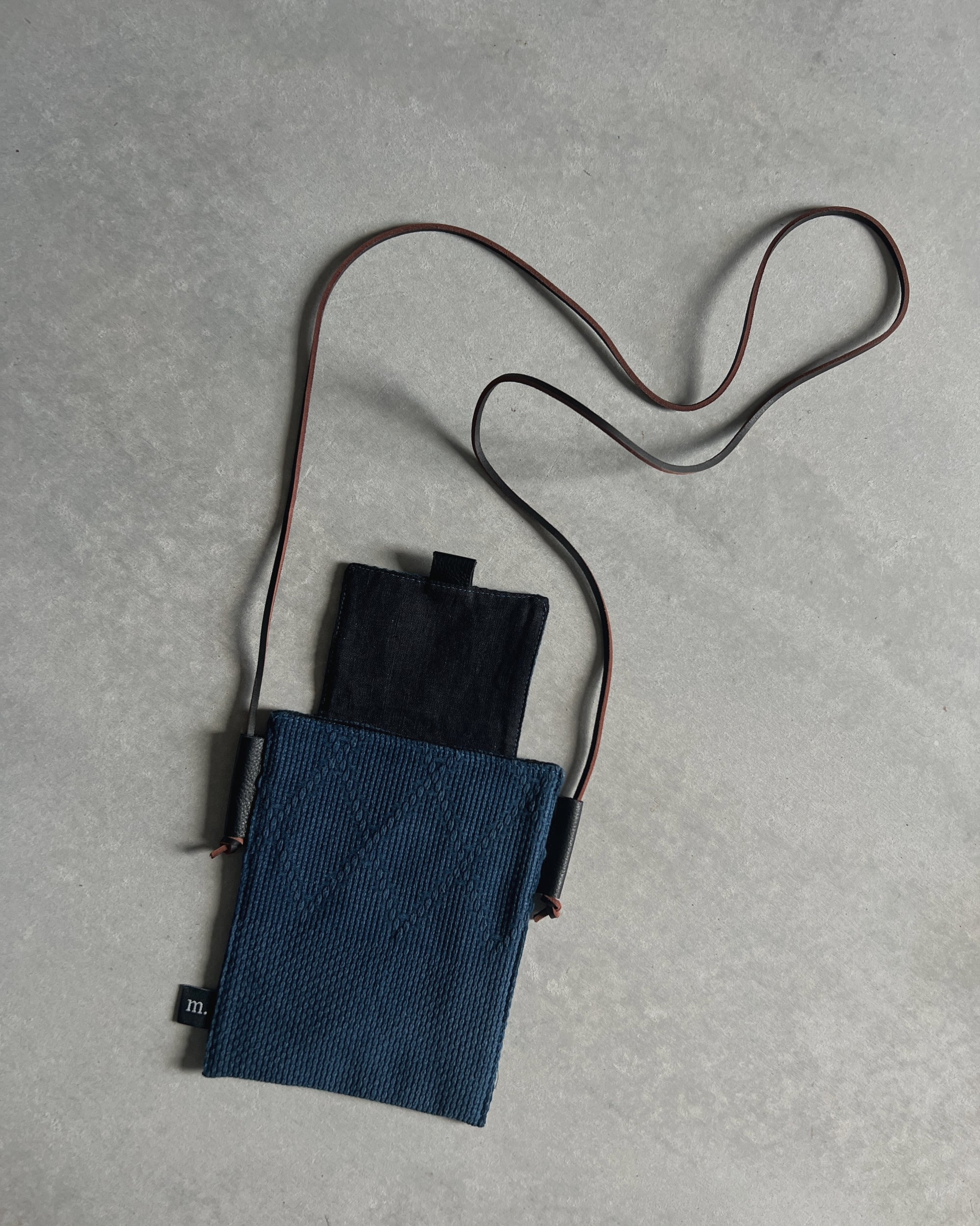 'm' for the maker : meiji pouch