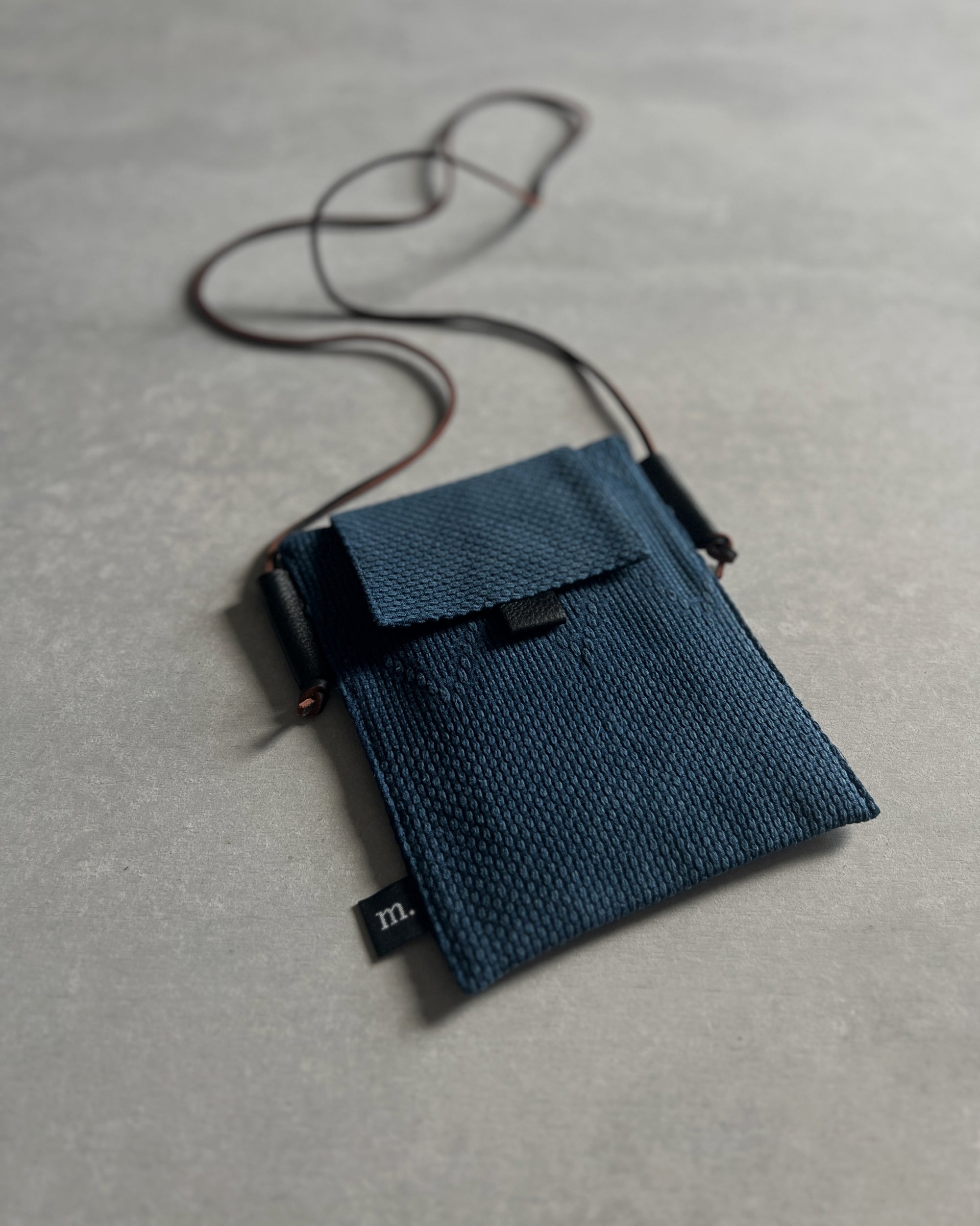 'm' for the maker : meiji pouch