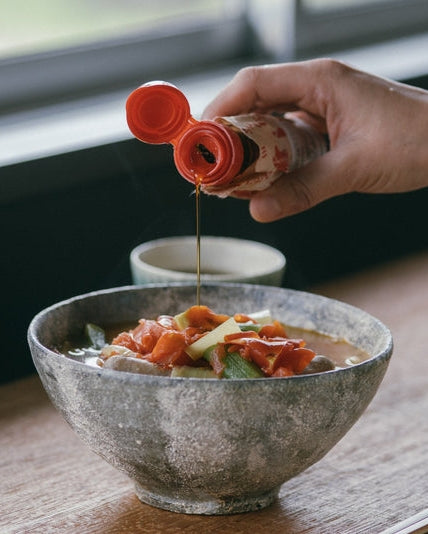 Yocchan Farm : raw chilli oil