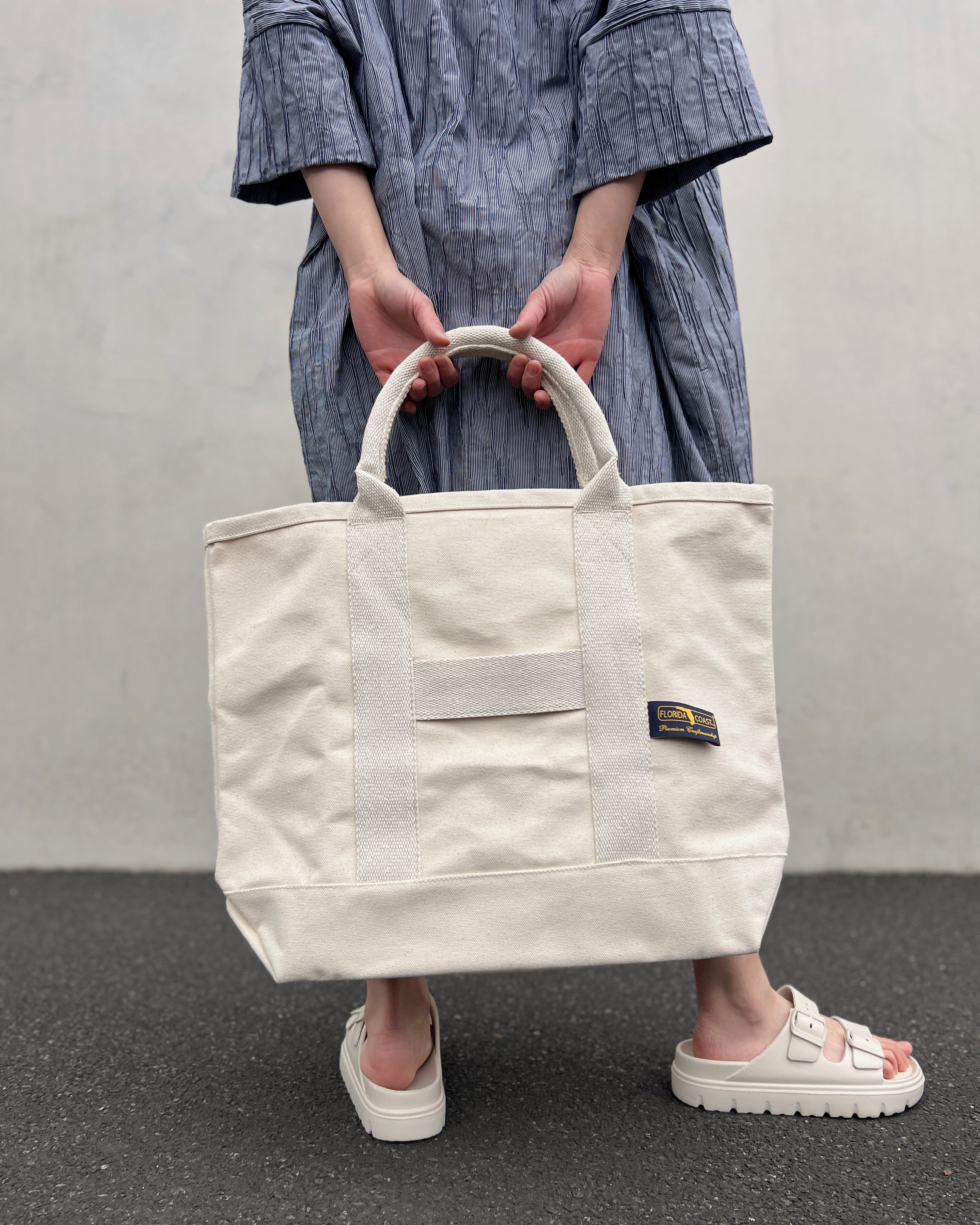 large canvas tote bag