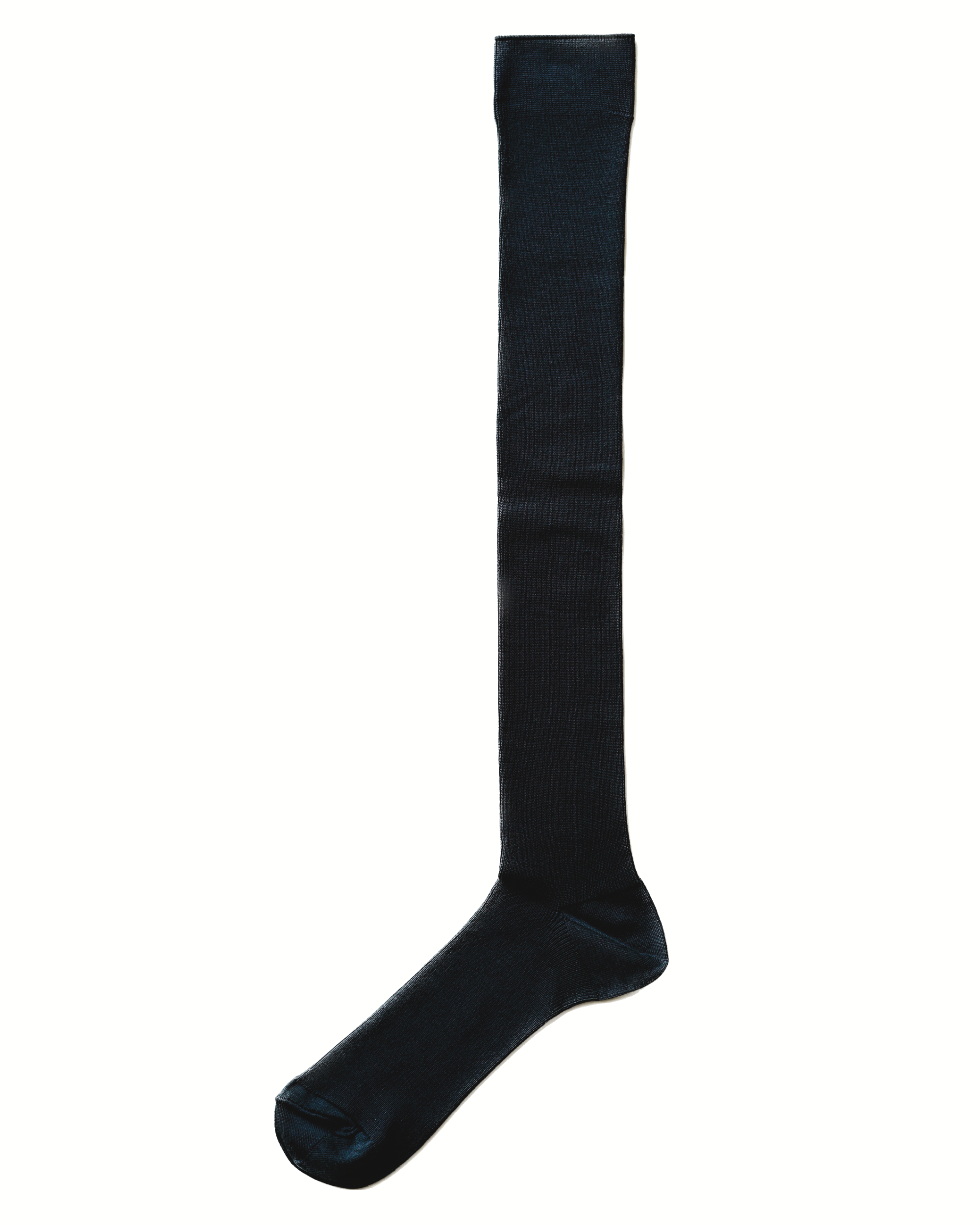 hakne : silk ribbed high socks