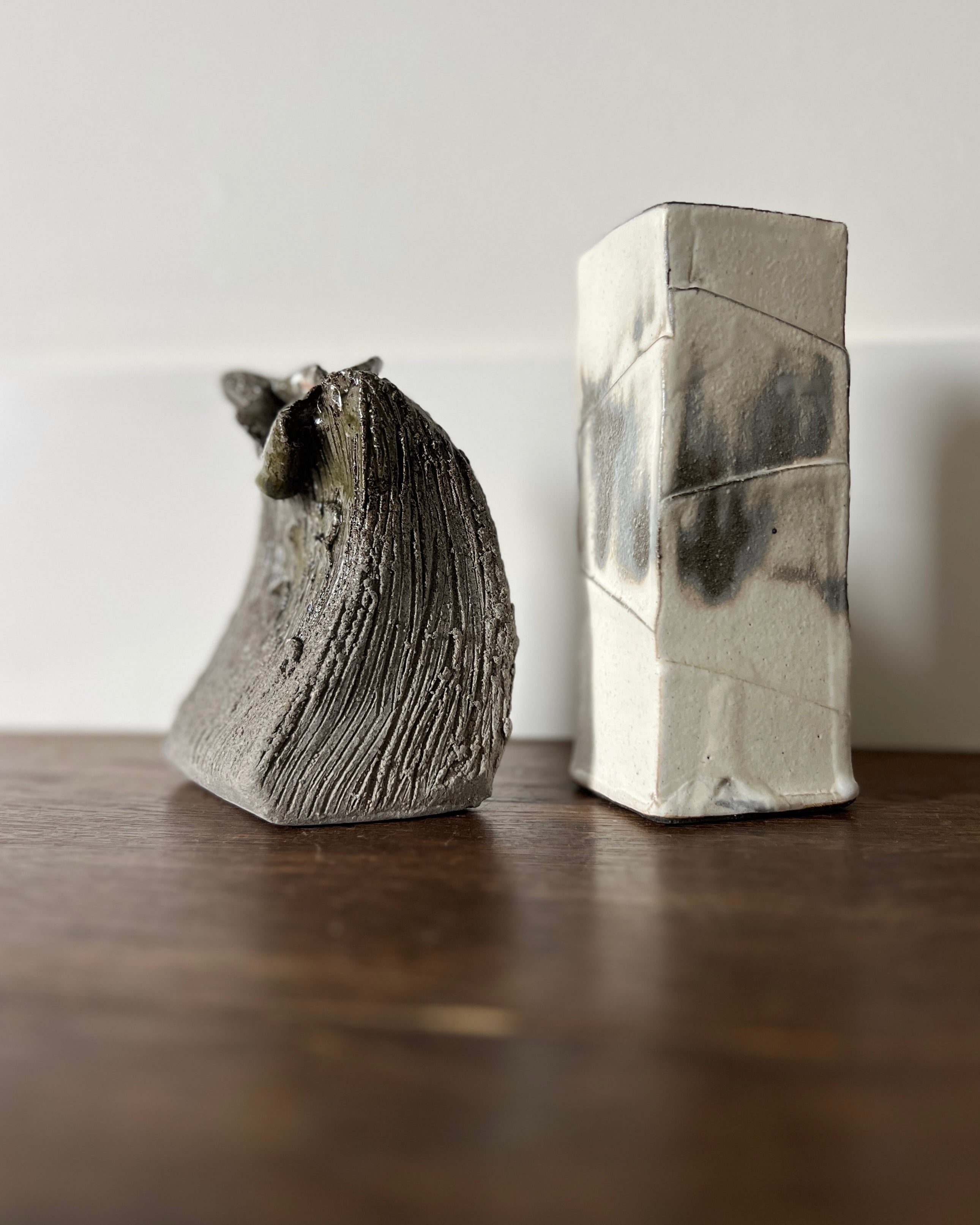 Shigaraki Ware : ceramic vase