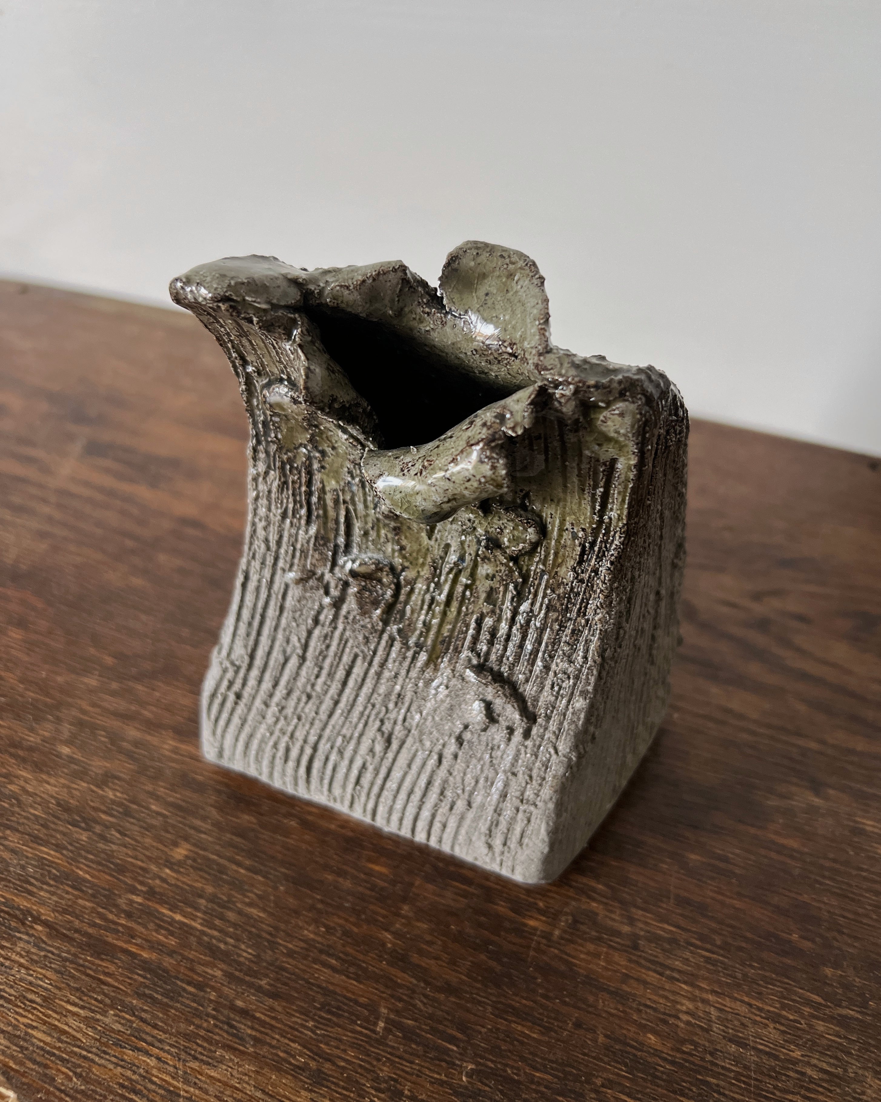 Shigaraki Ware : ceramic vase