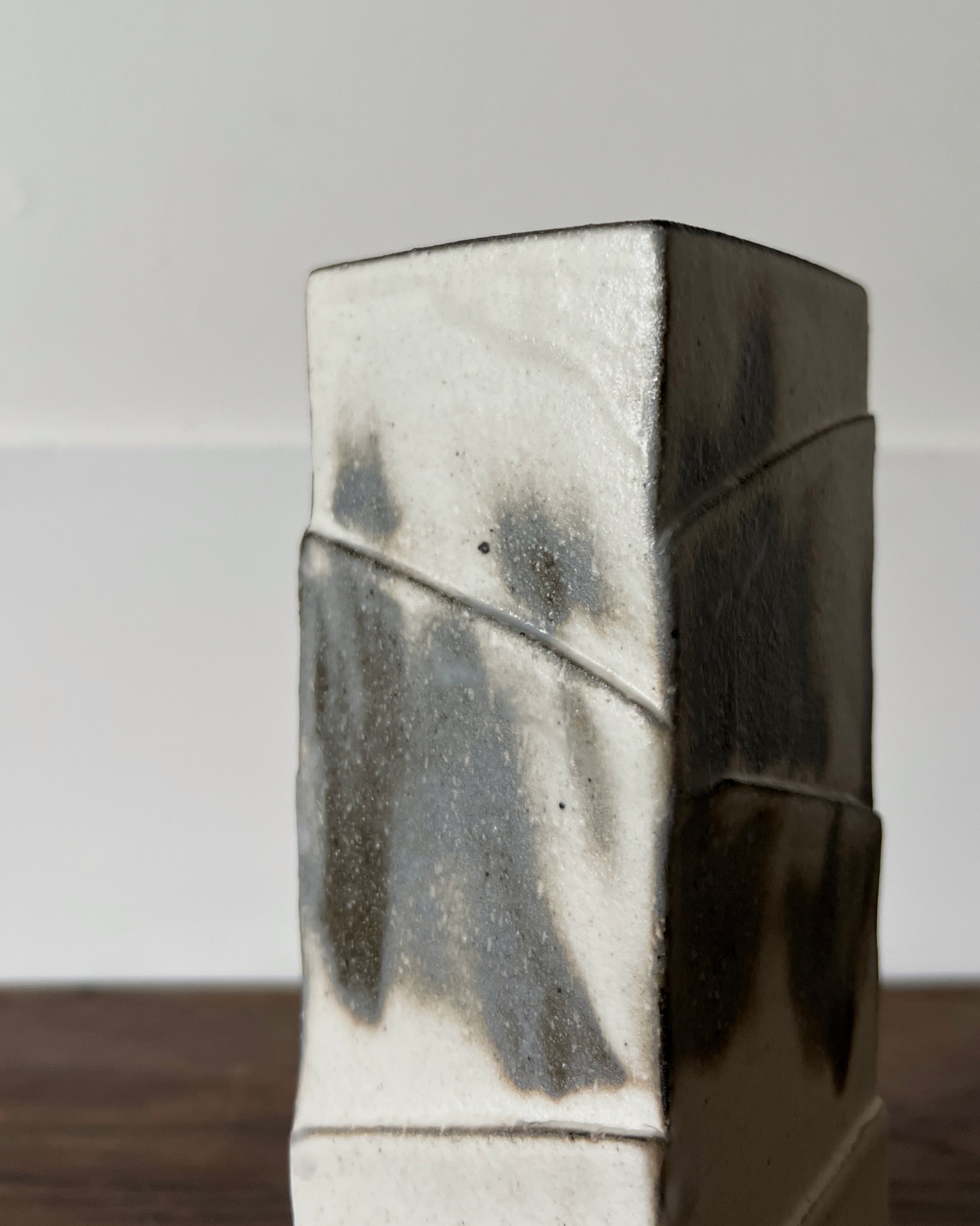 Shigaraki Ware : ceramic vase
