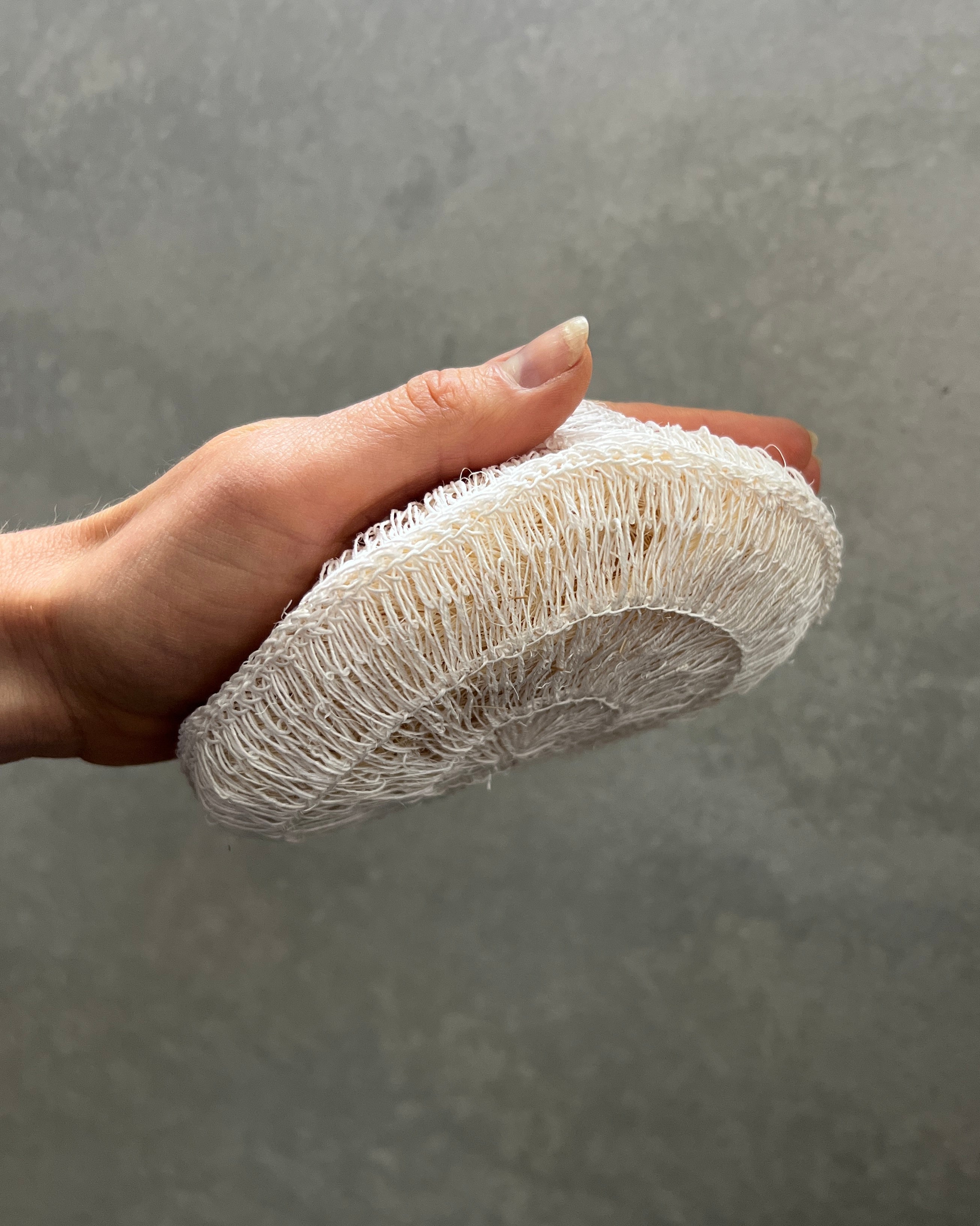 agave bath mitt