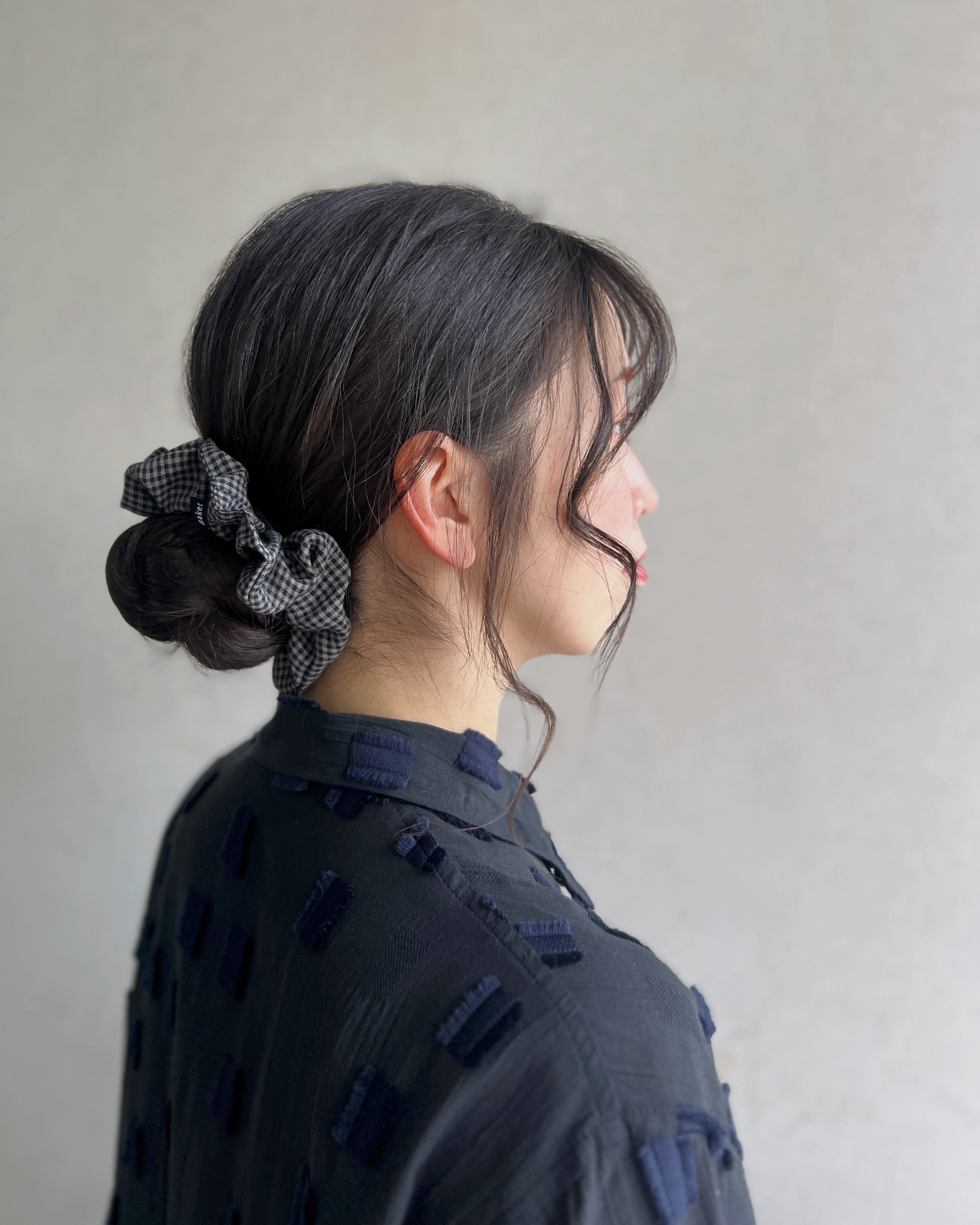 'm' for the maker : scrunchie