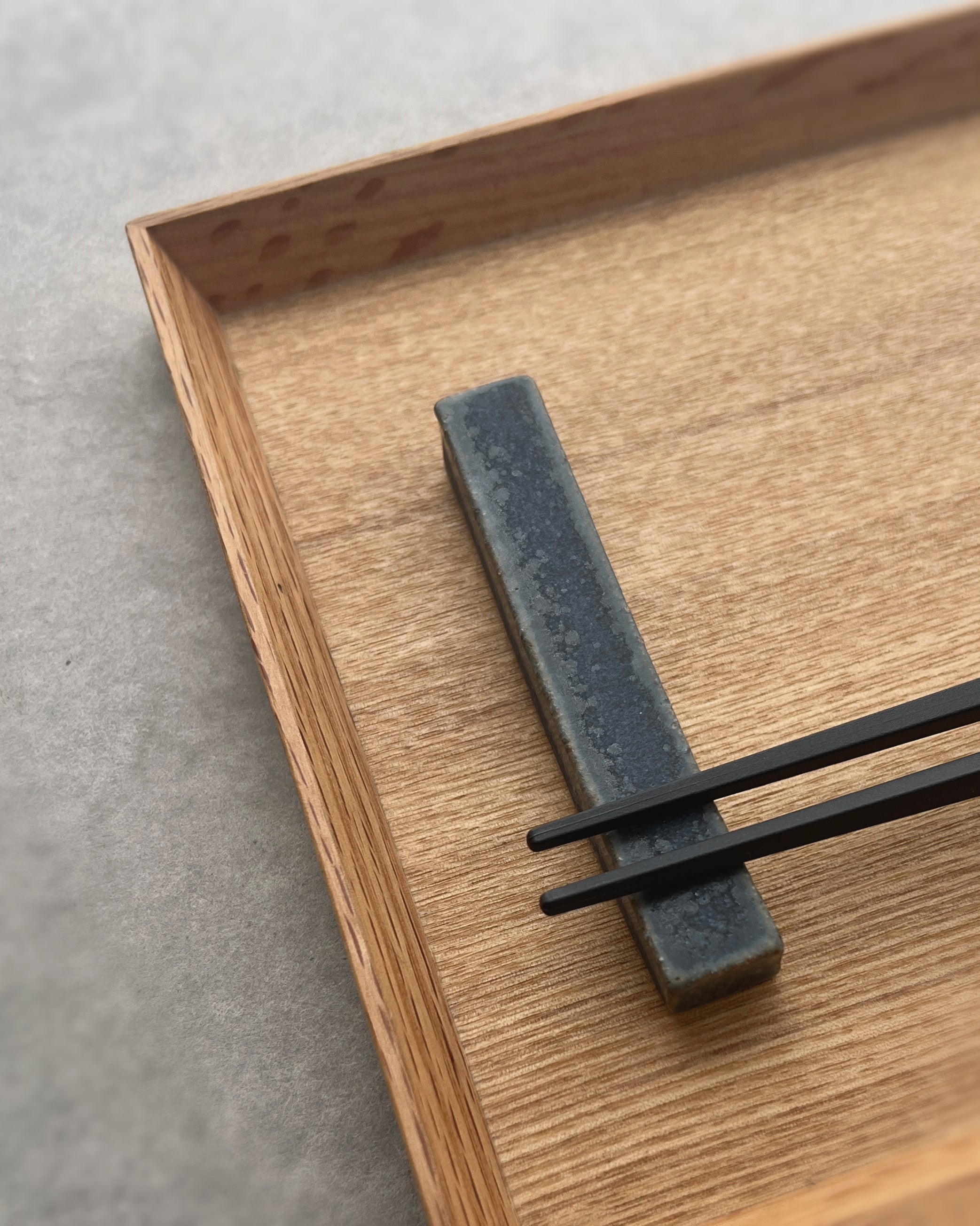 ceramic chopstick rest