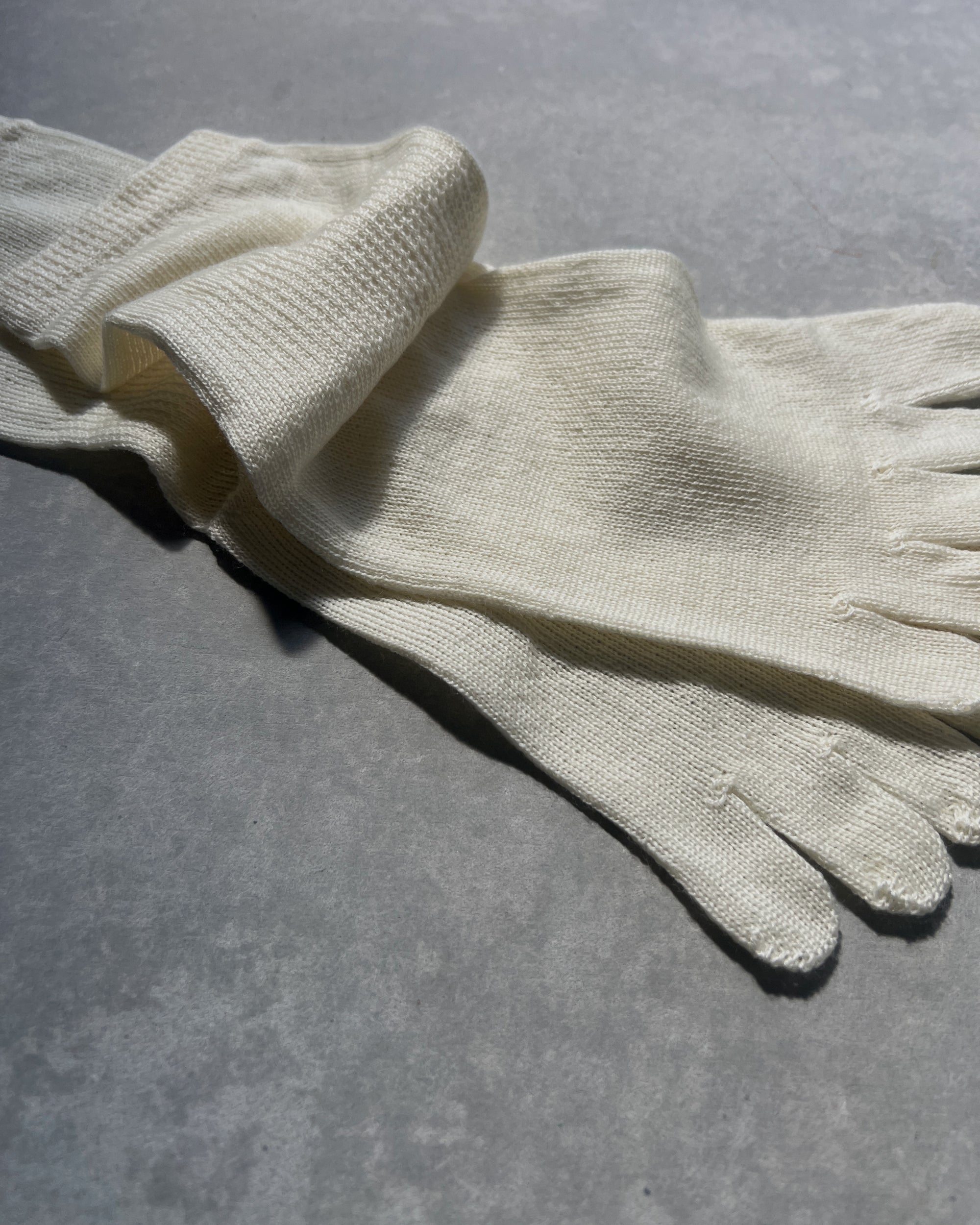 memeri : wool silk layered sock set