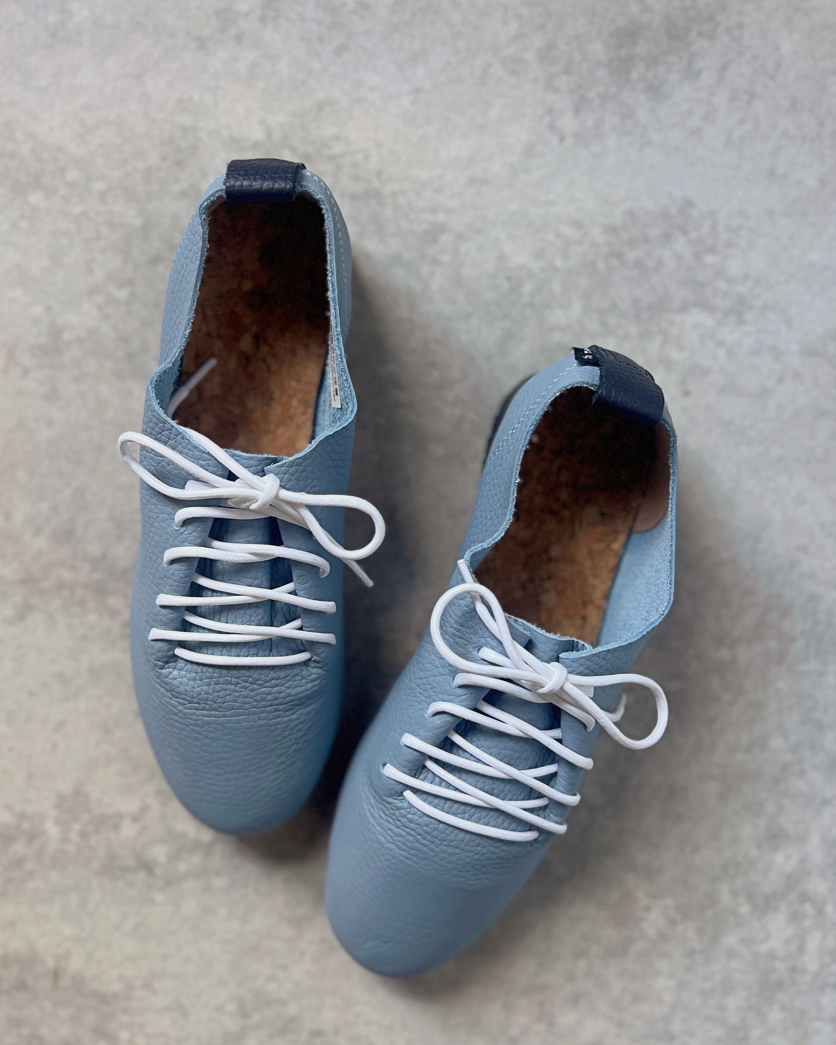swaanarlberg : japanese leather shoes in wren & ink