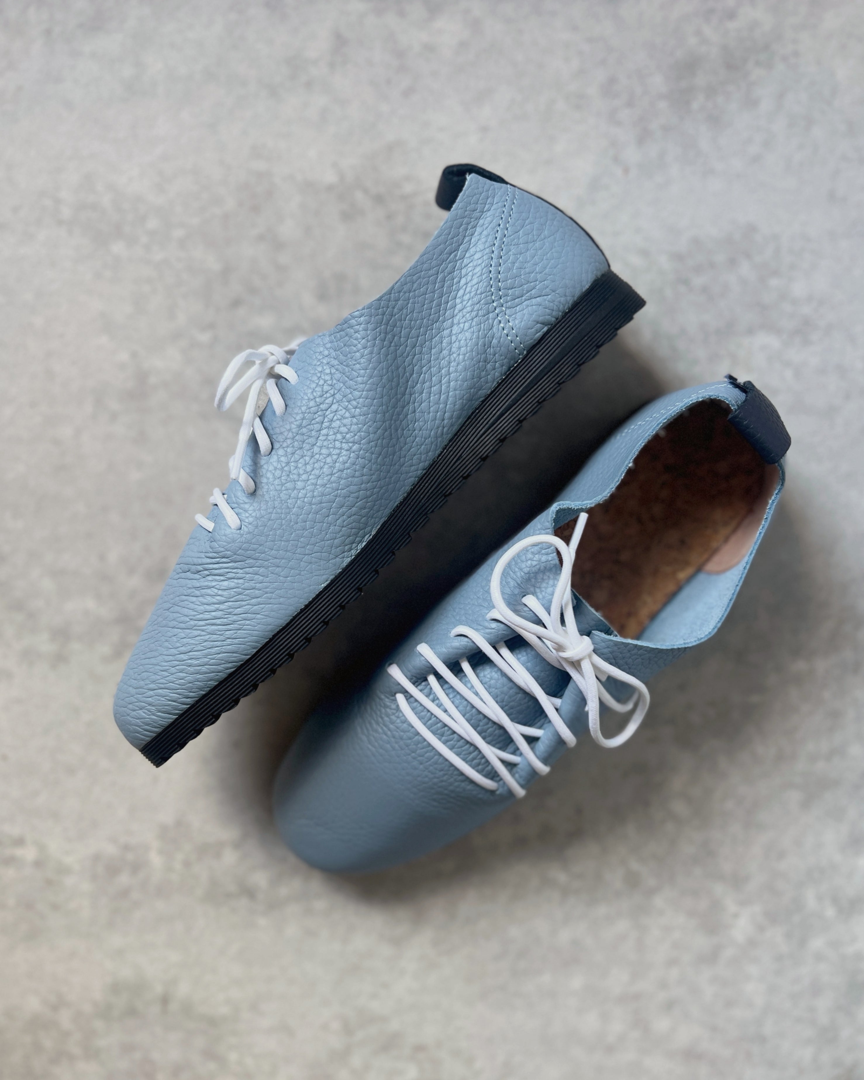 swaanarlberg : japanese leather shoes in wren & ink