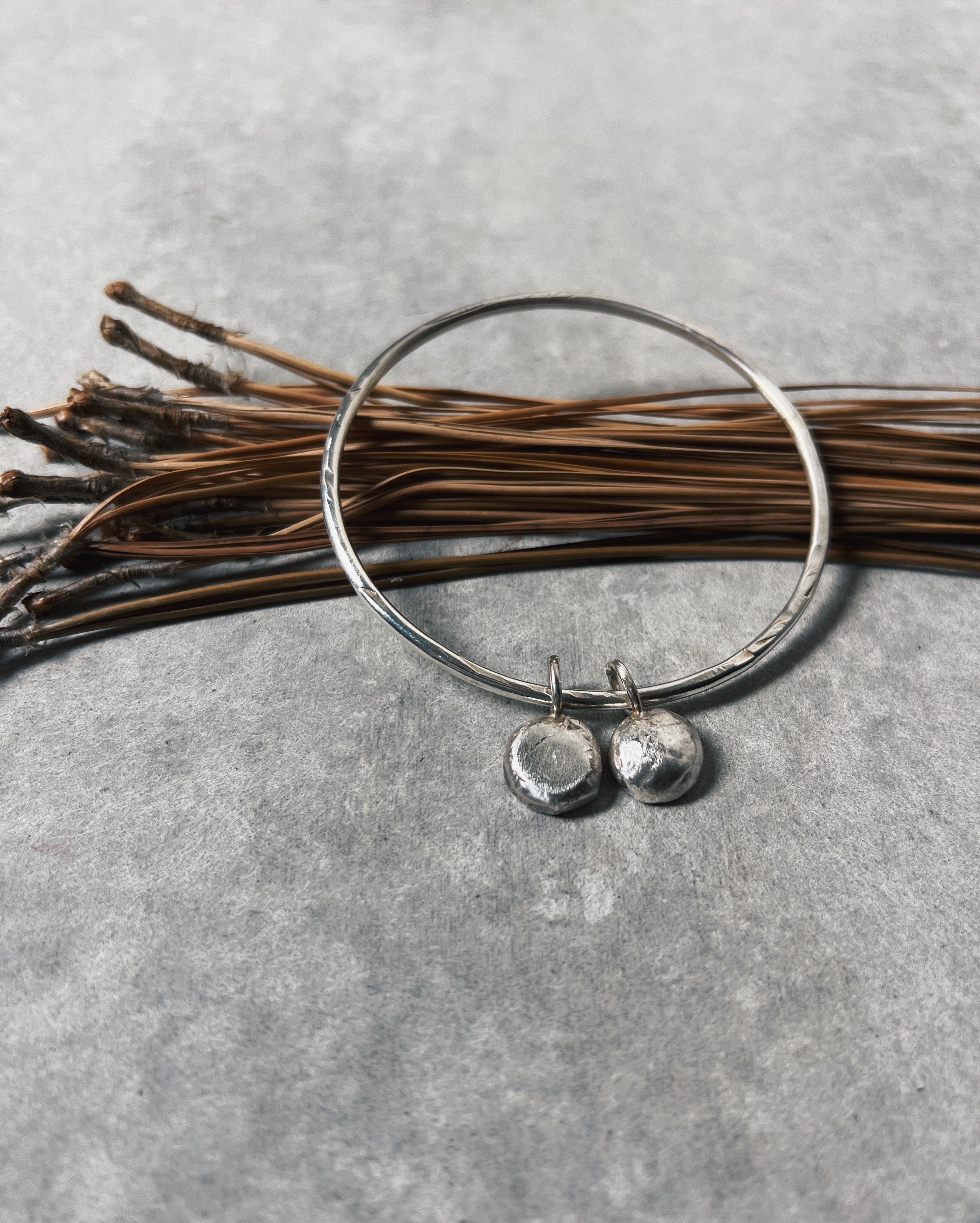 steamylab : sterling silver bangle