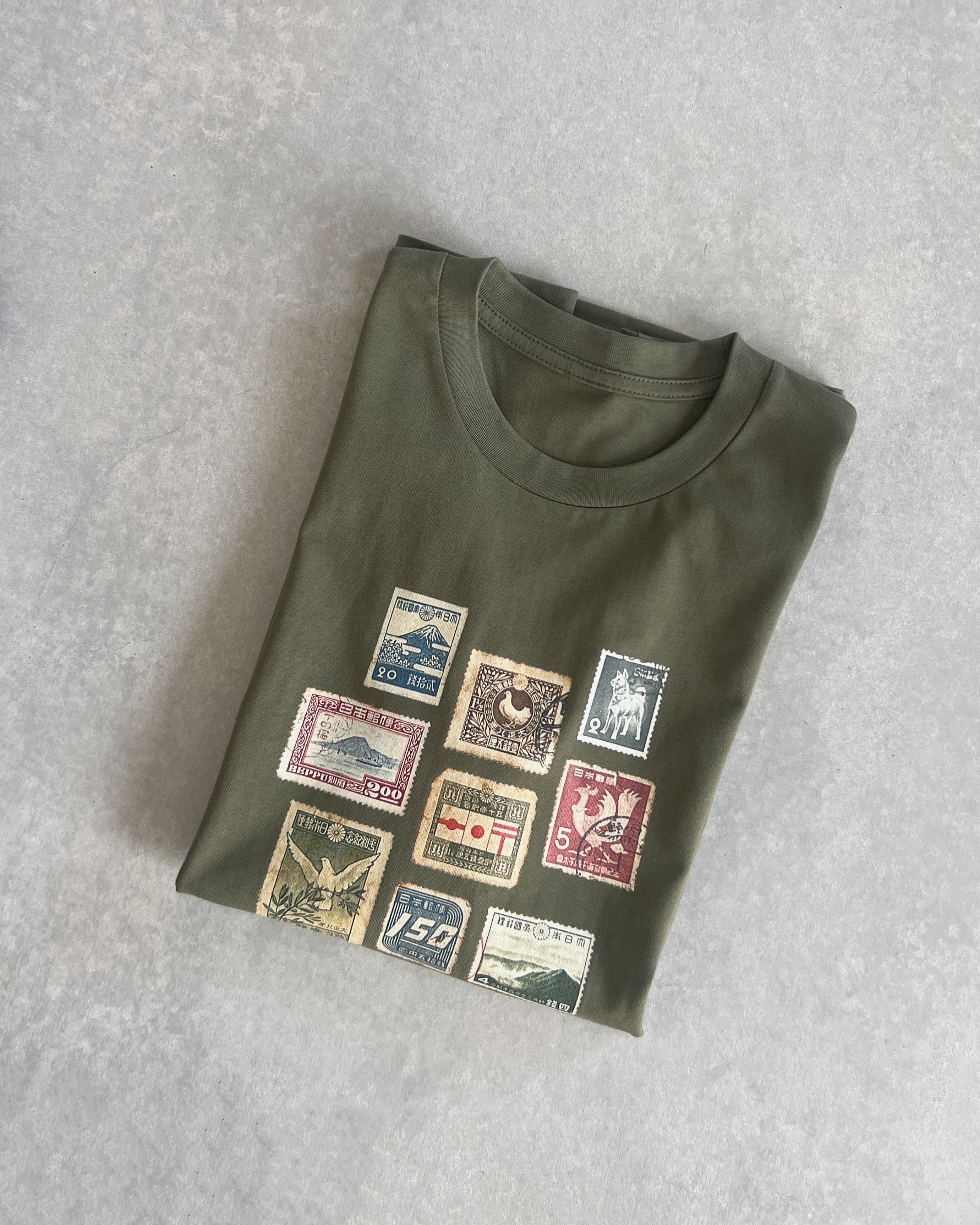 the maker tee : stamp collector