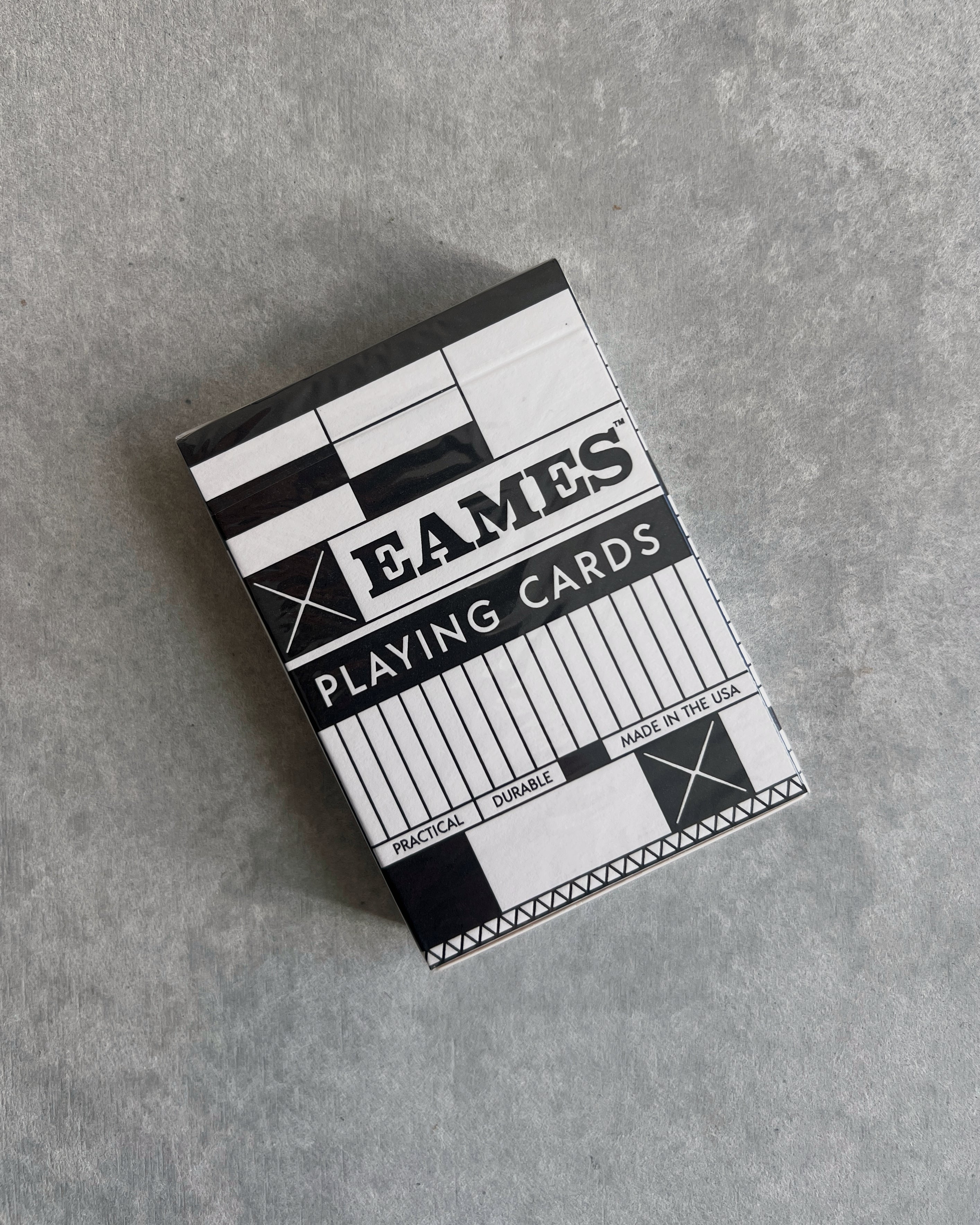 art of play : Eames starburst playing cards